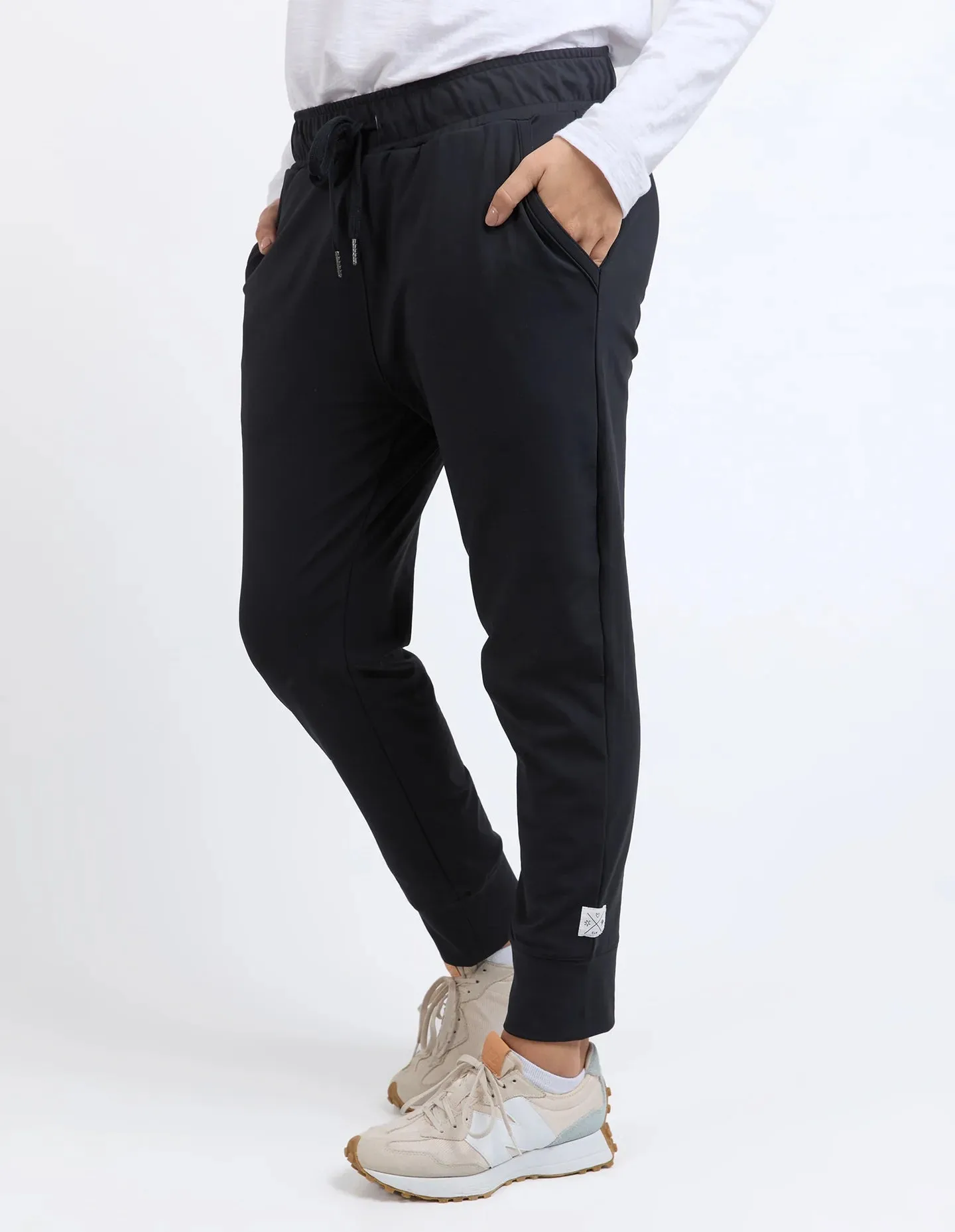 Alexis Track Pant - Black