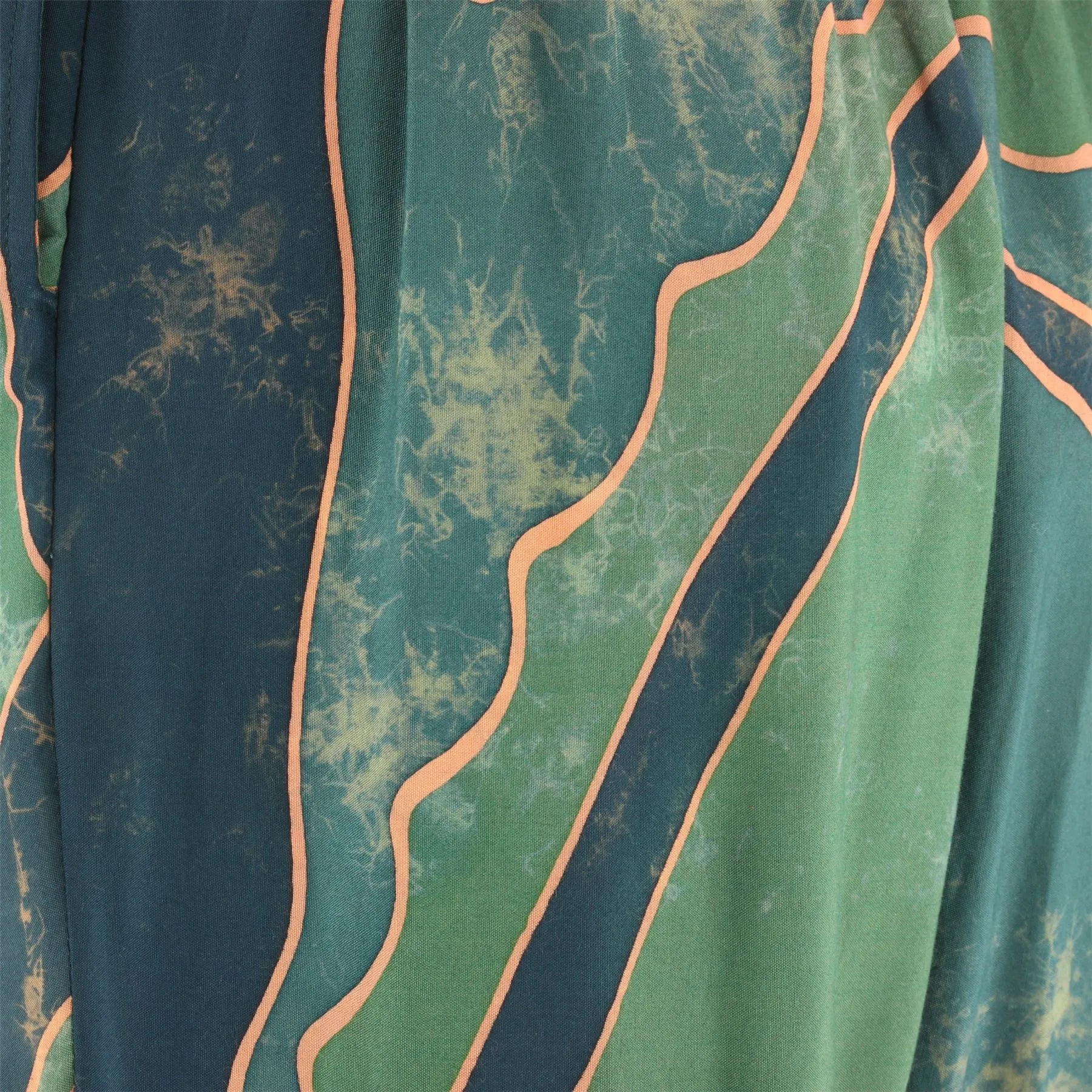 Bali Rayon Trousers - Green