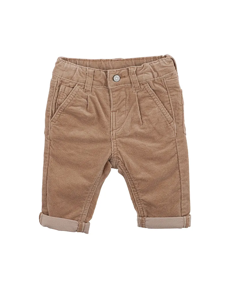 Bebe Beige Cord Pants - Beige (Size 000-5)