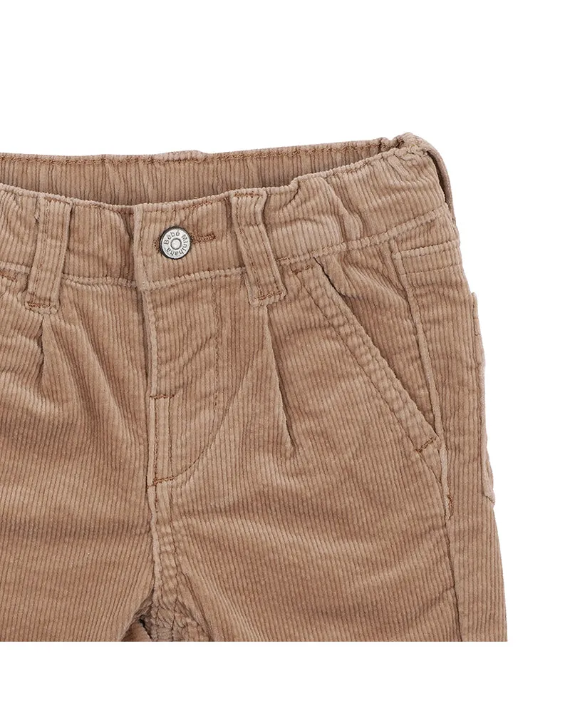 Bebe Beige Cord Pants - Beige (Size 000-5)