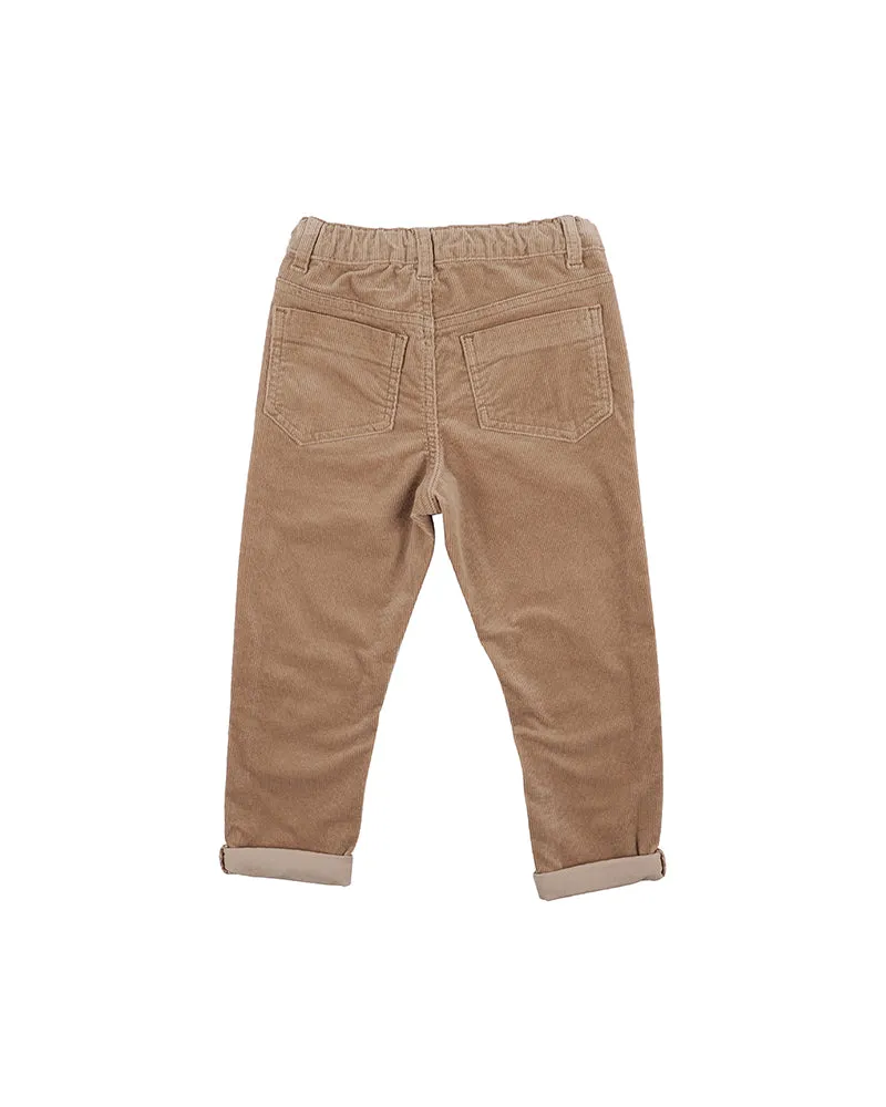 Bebe Beige Cord Pants - Beige (Size 000-5)