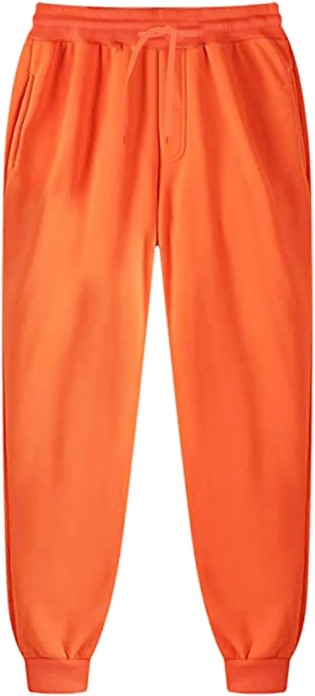Cargo Sweatpants for Men Pants for Men Relaxed Fit Stretch Cargo Pants Lightweight Hiking Ripstop Cargo Joggers Cargo
