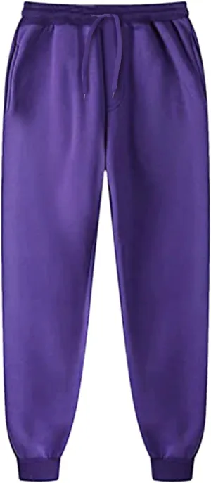 Cargo Sweatpants for Men Pants for Men Relaxed Fit Stretch Cargo Pants Lightweight Hiking Ripstop Cargo Joggers Cargo