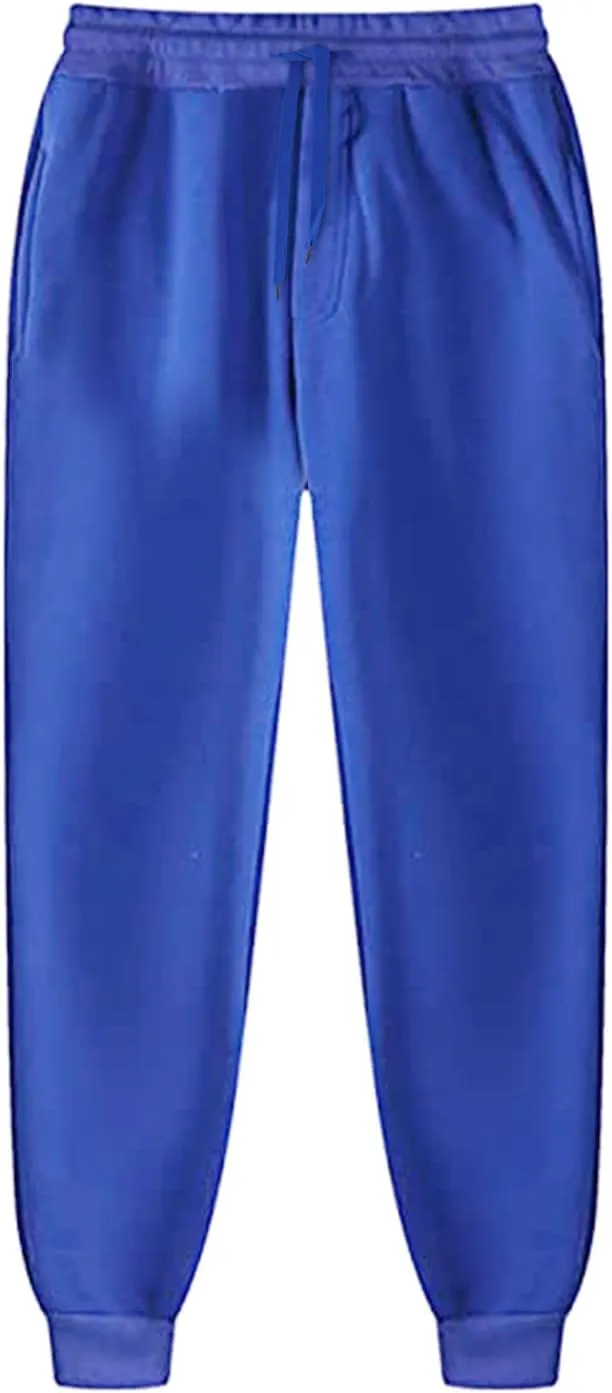 Cargo Sweatpants for Men Pants for Men Relaxed Fit Stretch Cargo Pants Lightweight Hiking Ripstop Cargo Joggers Cargo