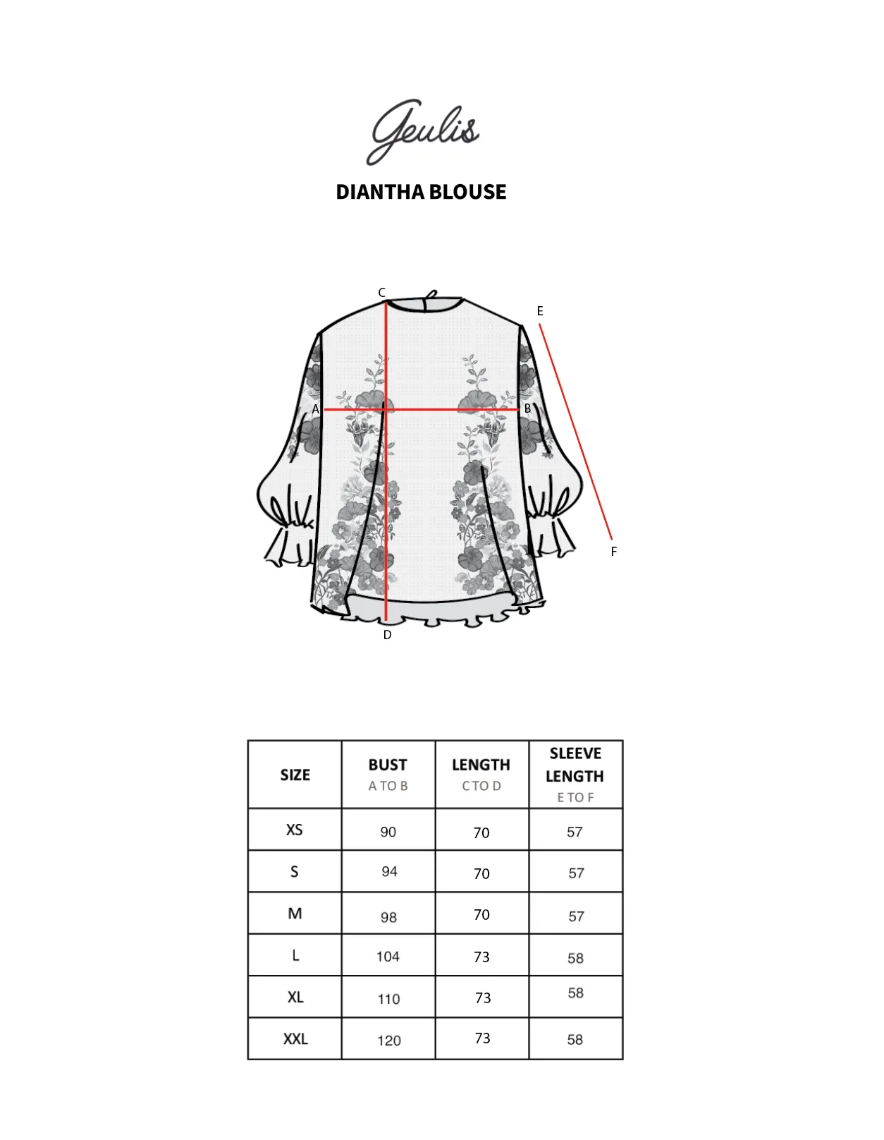 DIANTHA BLOUSE