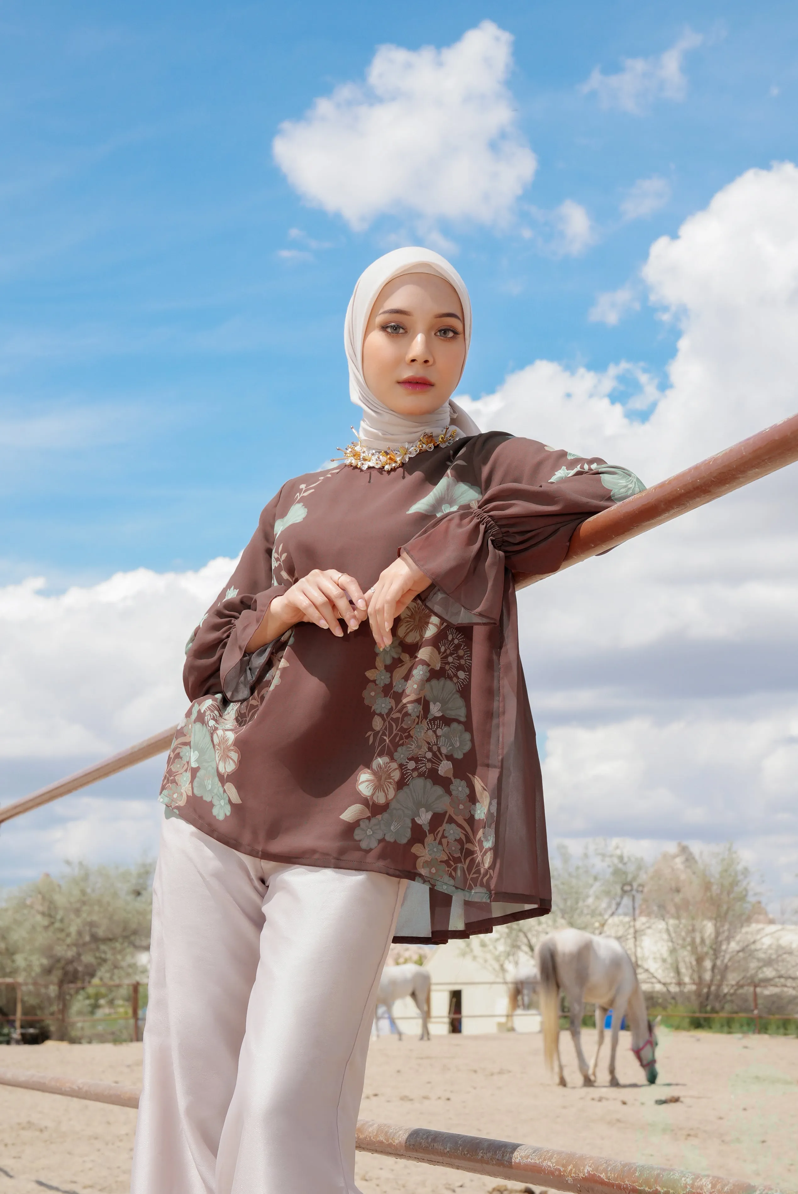 DIANTHA BLOUSE