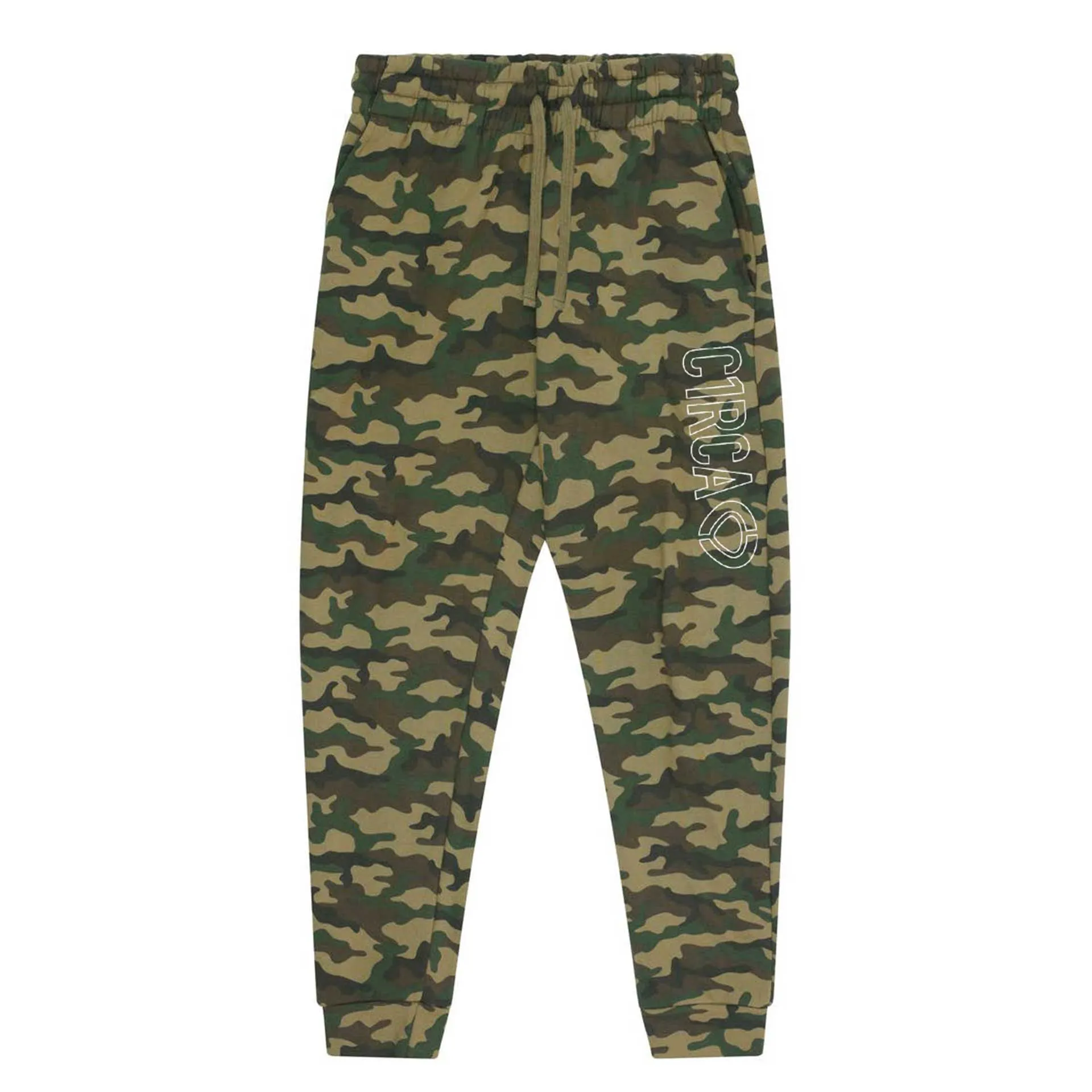 DIN ICON TRACK SWEAT PANT - Jungle Camo