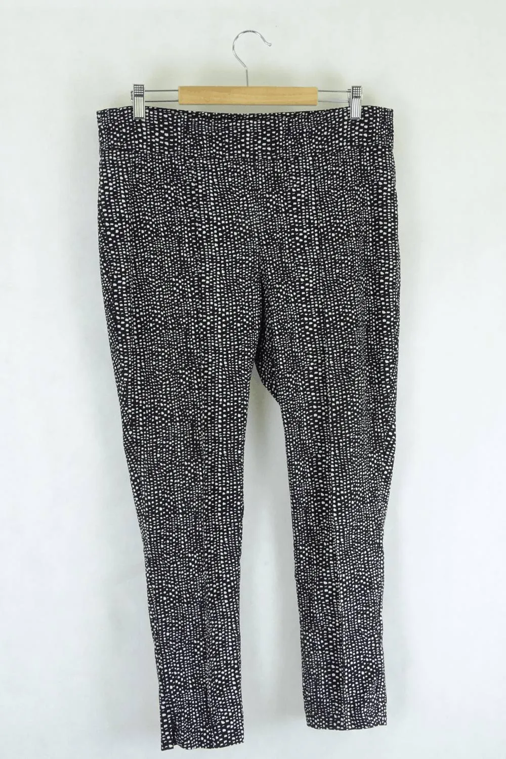 Emerson Black And White Pants 16
