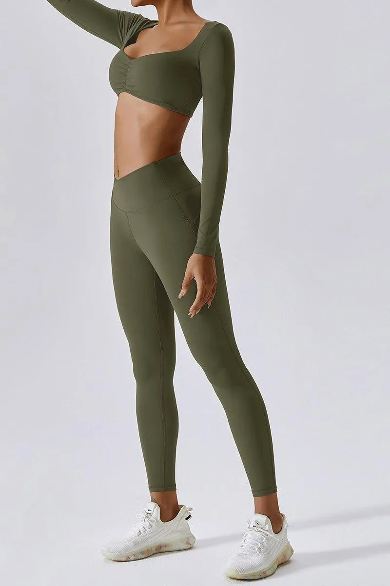 GFIT® Long sleeves style Sportswear Sets