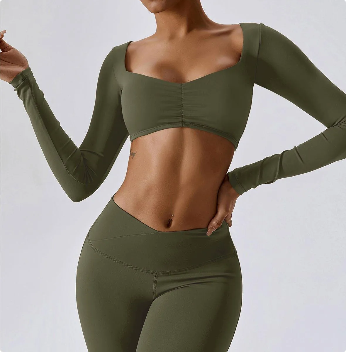GFIT® Long sleeves style Sportswear Sets