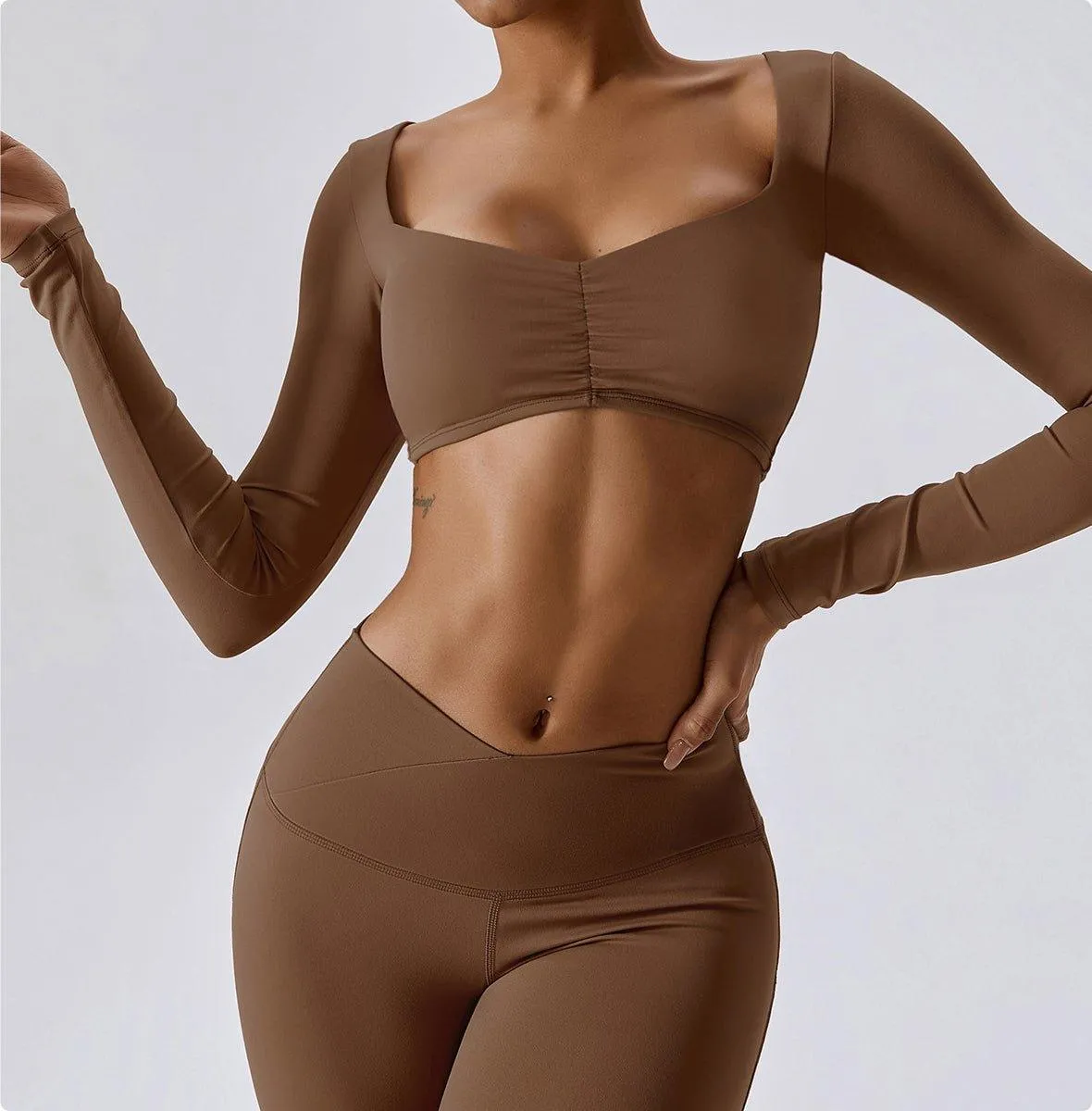 GFIT® Long sleeves style Sportswear Sets