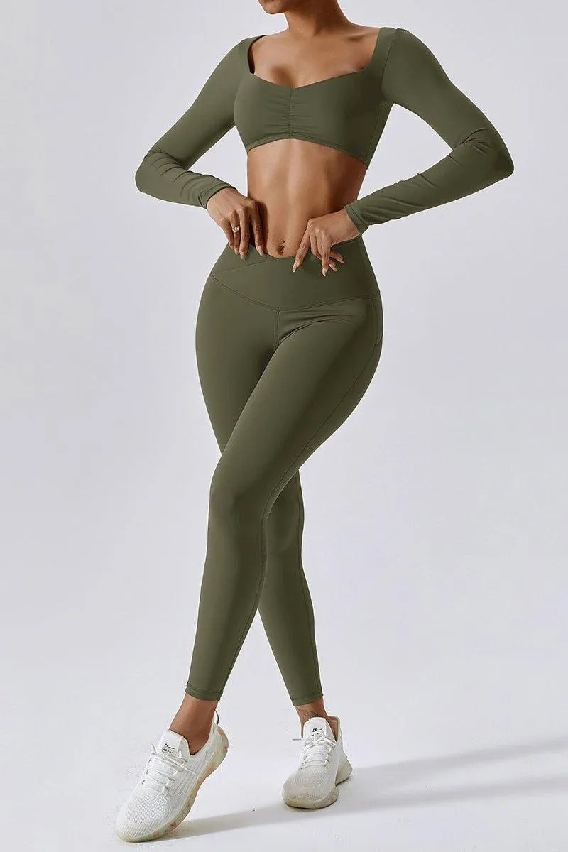 GFIT® Long sleeves style Sportswear Sets