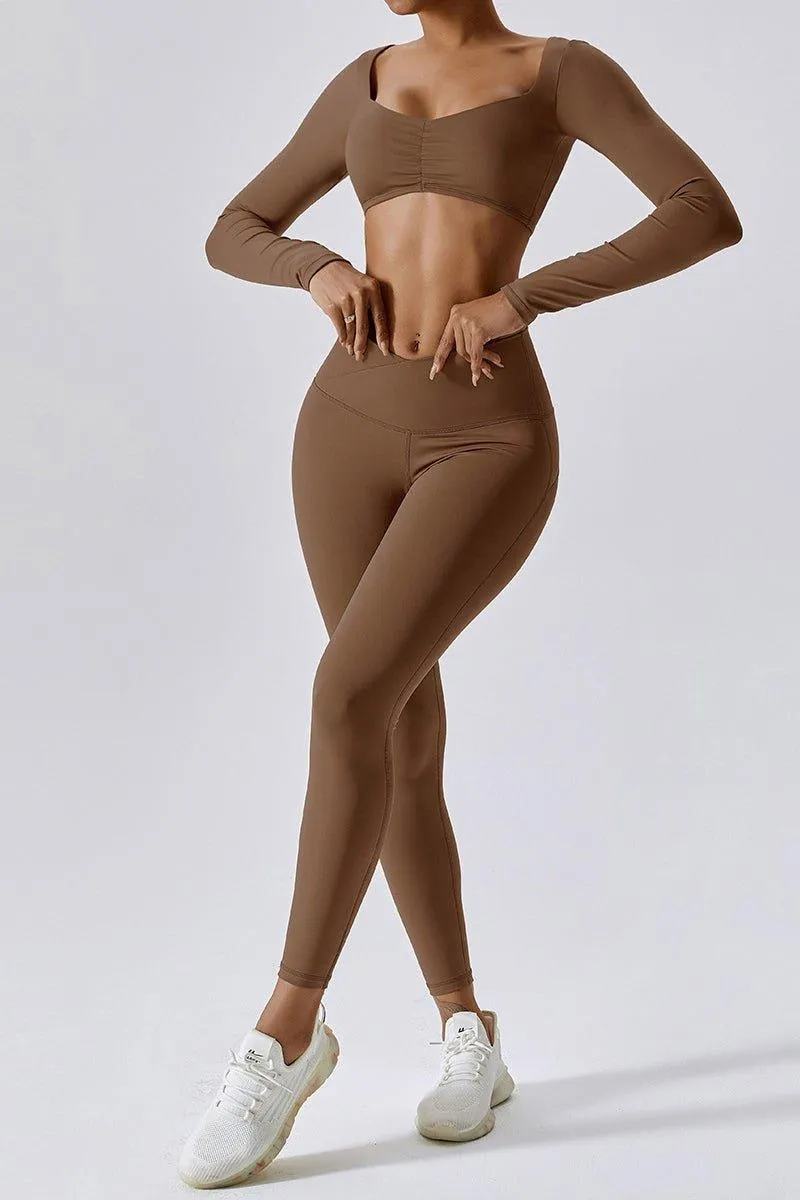 GFIT® Long sleeves style Sportswear Sets