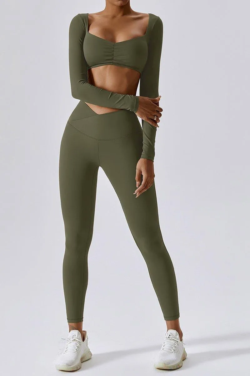 GFIT® Long sleeves style Sportswear Sets