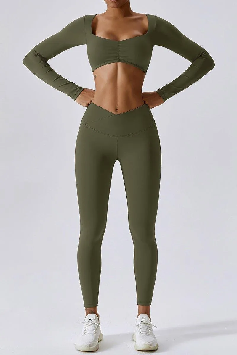 GFIT® Long sleeves style Sportswear Sets
