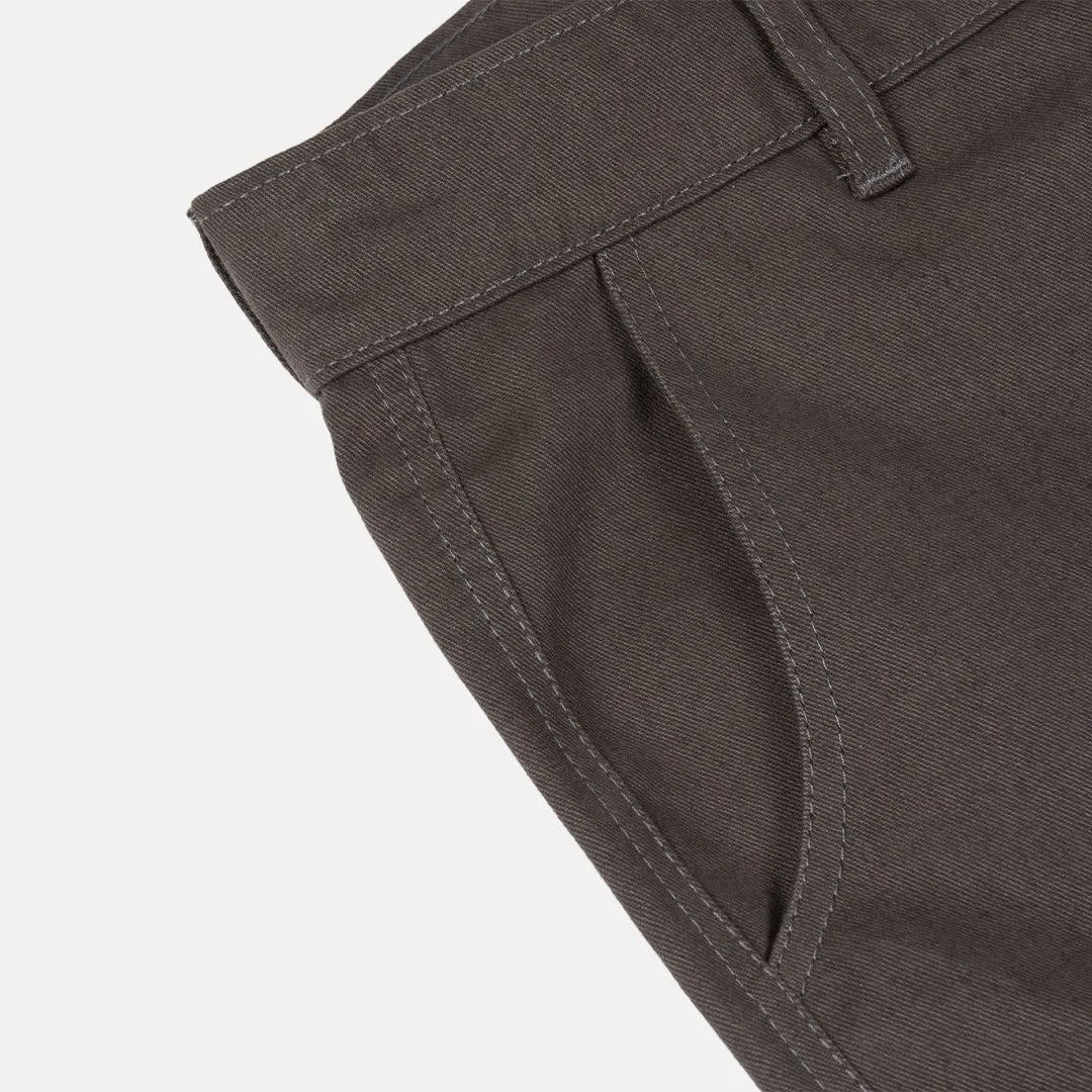 Grey Cargo 2in1 Long Short Pants