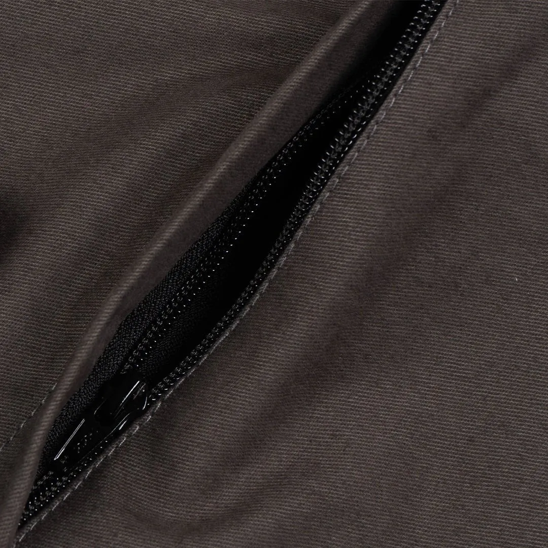Grey Cargo 2in1 Long Short Pants