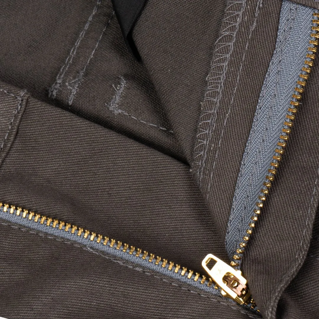 Grey Cargo 2in1 Long Short Pants