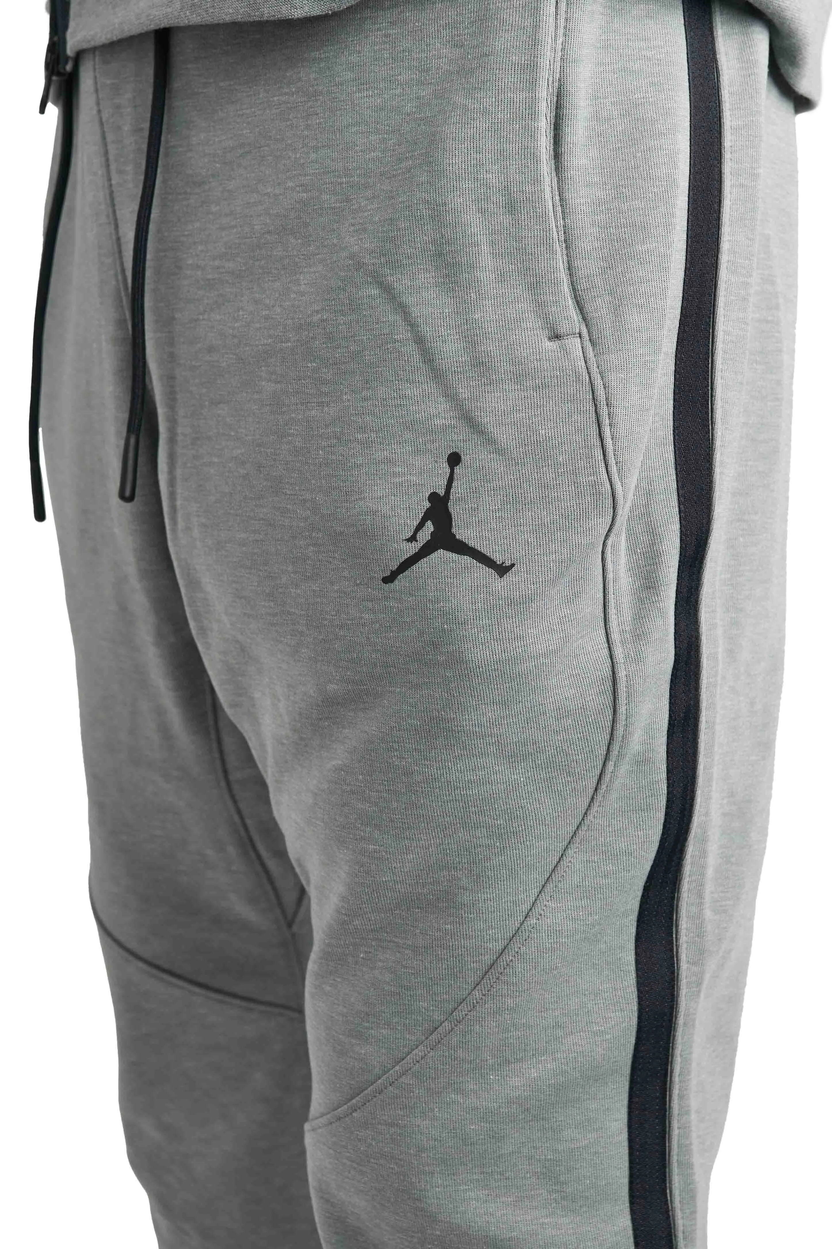 Jordan Dri-Fit Sport Sweatpants 'Dark Grey Heather/Black'