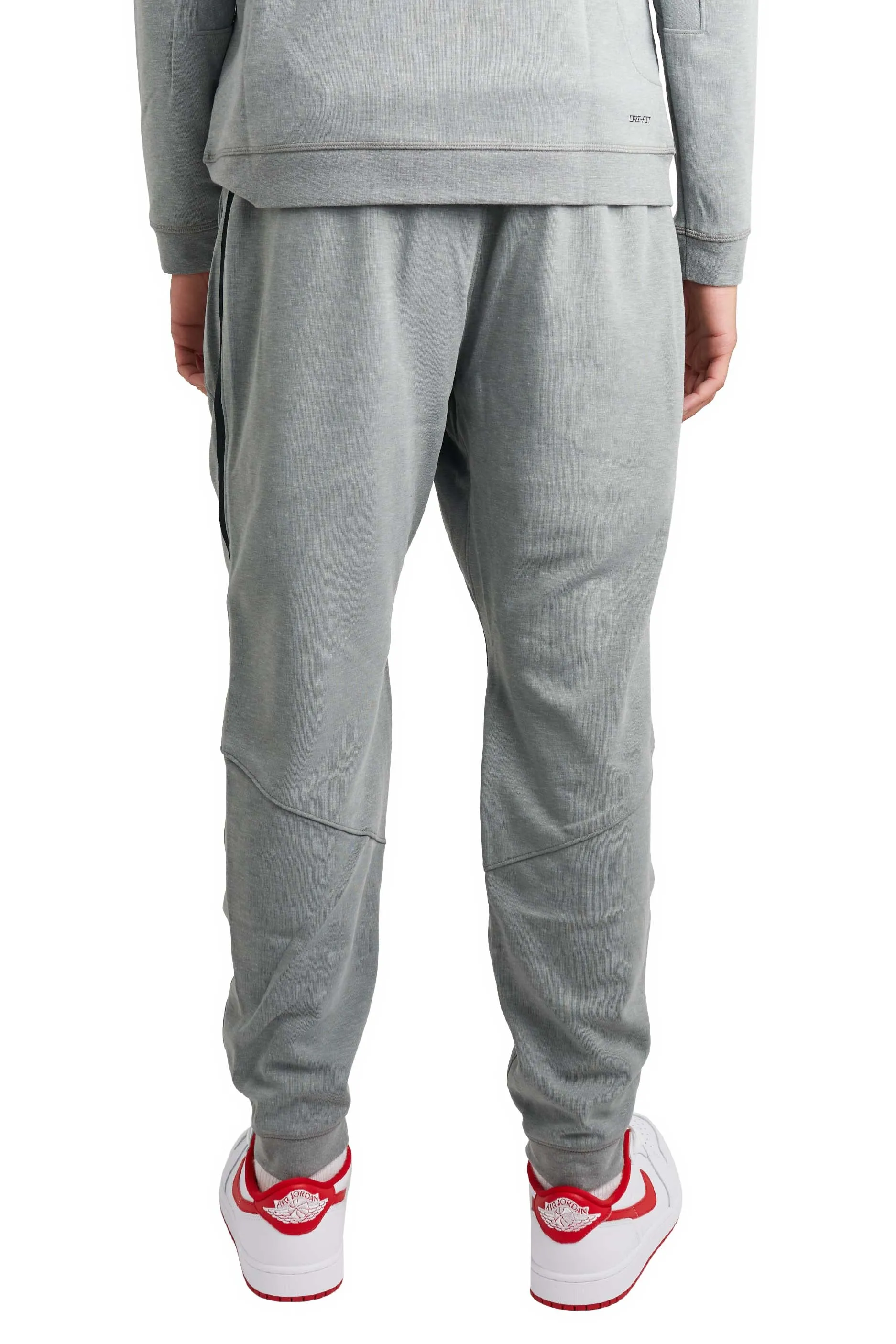 Jordan Dri-Fit Sport Sweatpants 'Dark Grey Heather/Black'