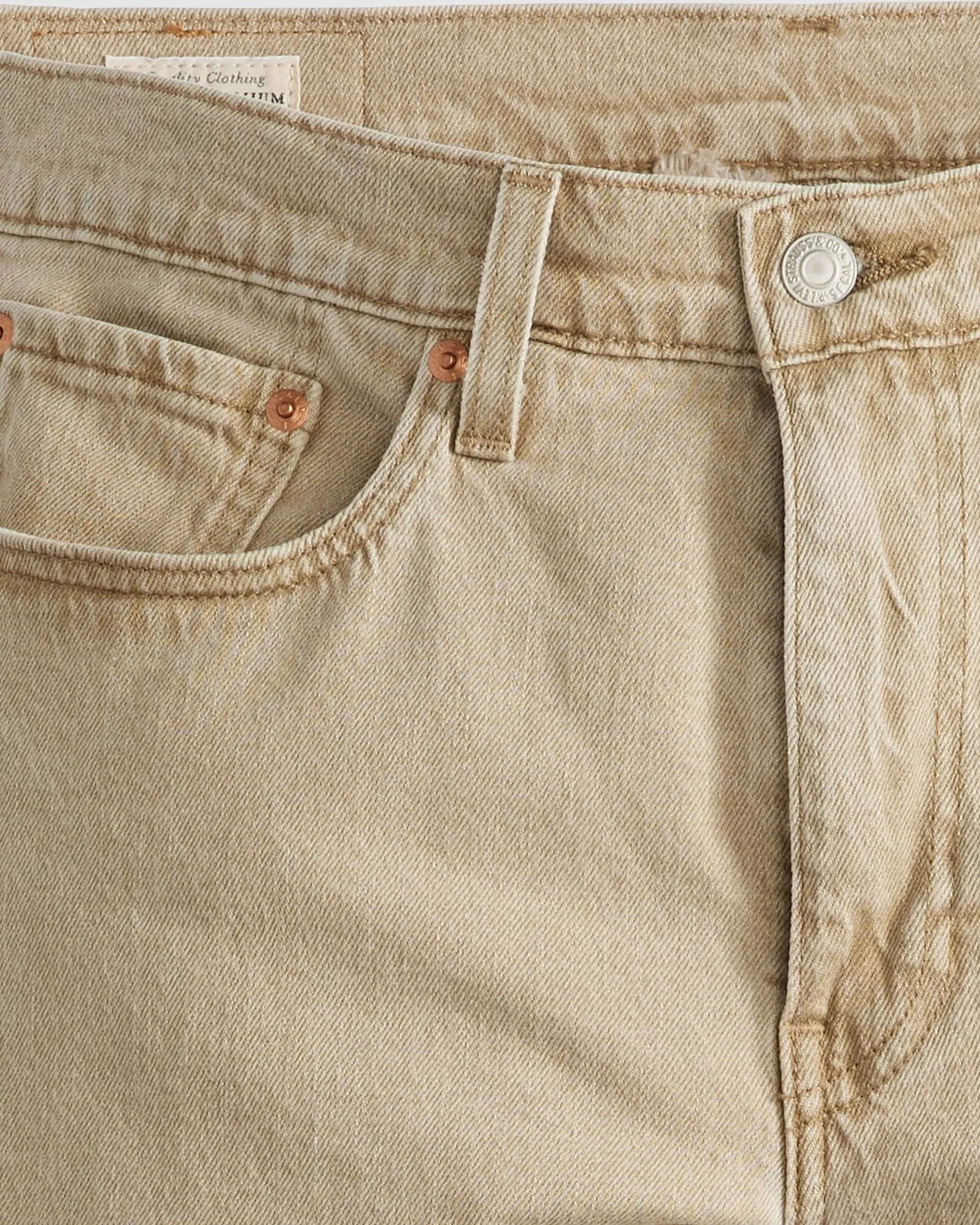 Levi's® 502 Regular Tapered Mens Jeans - Rocky Mountain Brown