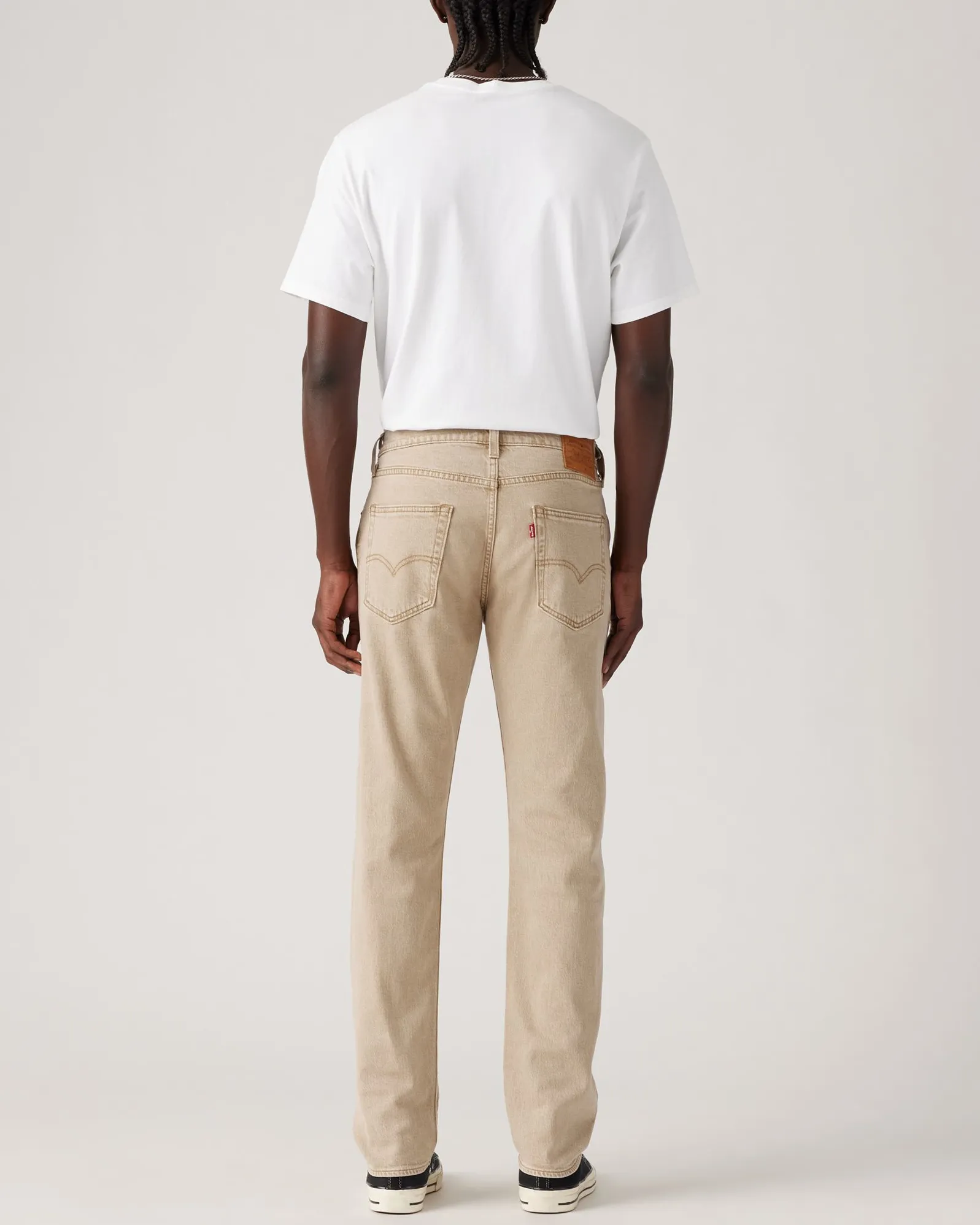 Levi's® 502 Regular Tapered Mens Jeans - Rocky Mountain Brown