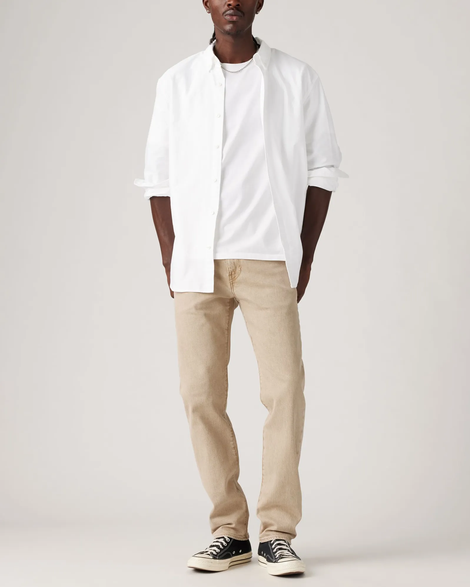 Levi's® 502 Regular Tapered Mens Jeans - Rocky Mountain Brown