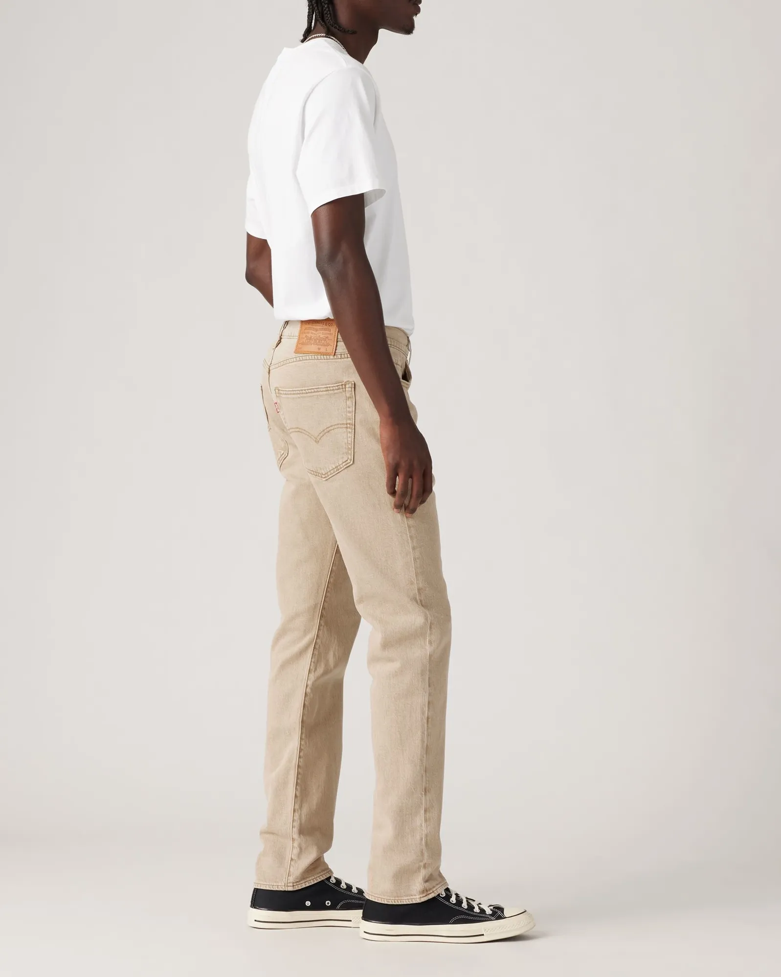 Levi's® 502 Regular Tapered Mens Jeans - Rocky Mountain Brown