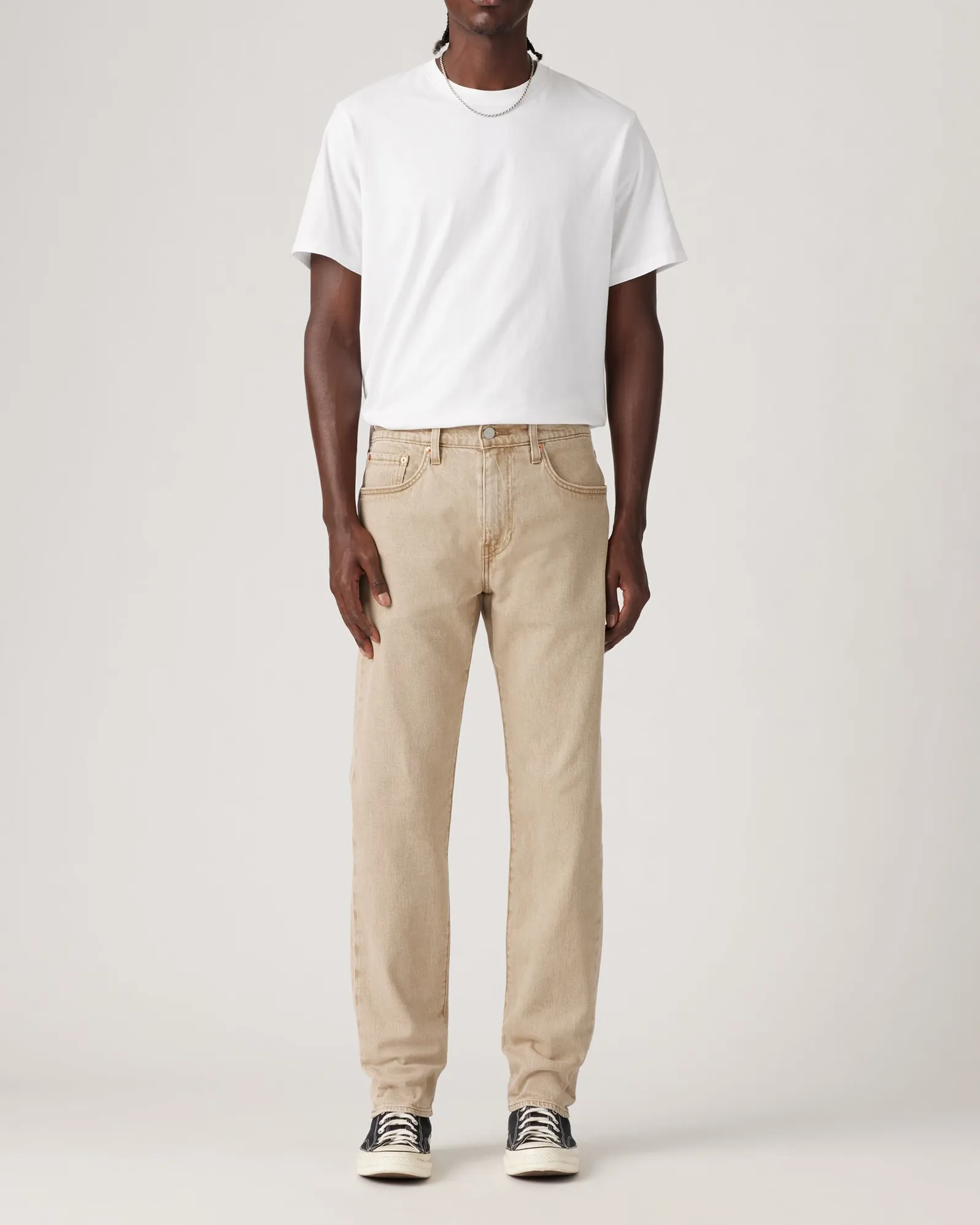 Levi's® 502 Regular Tapered Mens Jeans - Rocky Mountain Brown