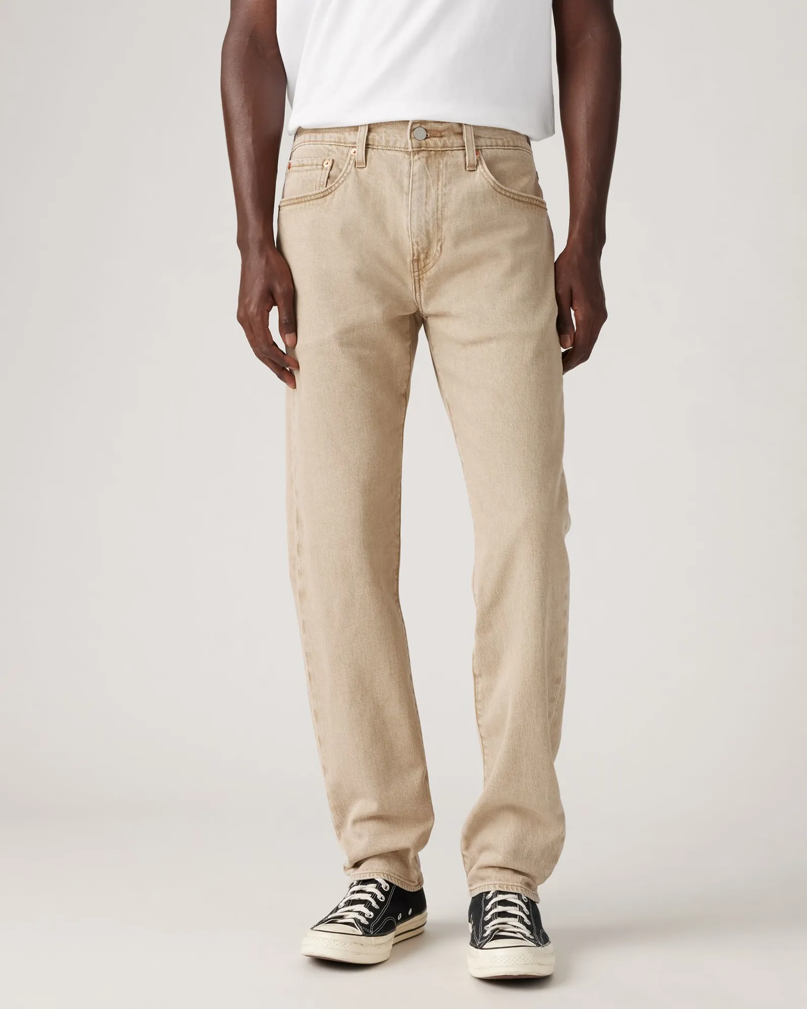 Levi's® 502 Regular Tapered Mens Jeans - Rocky Mountain Brown