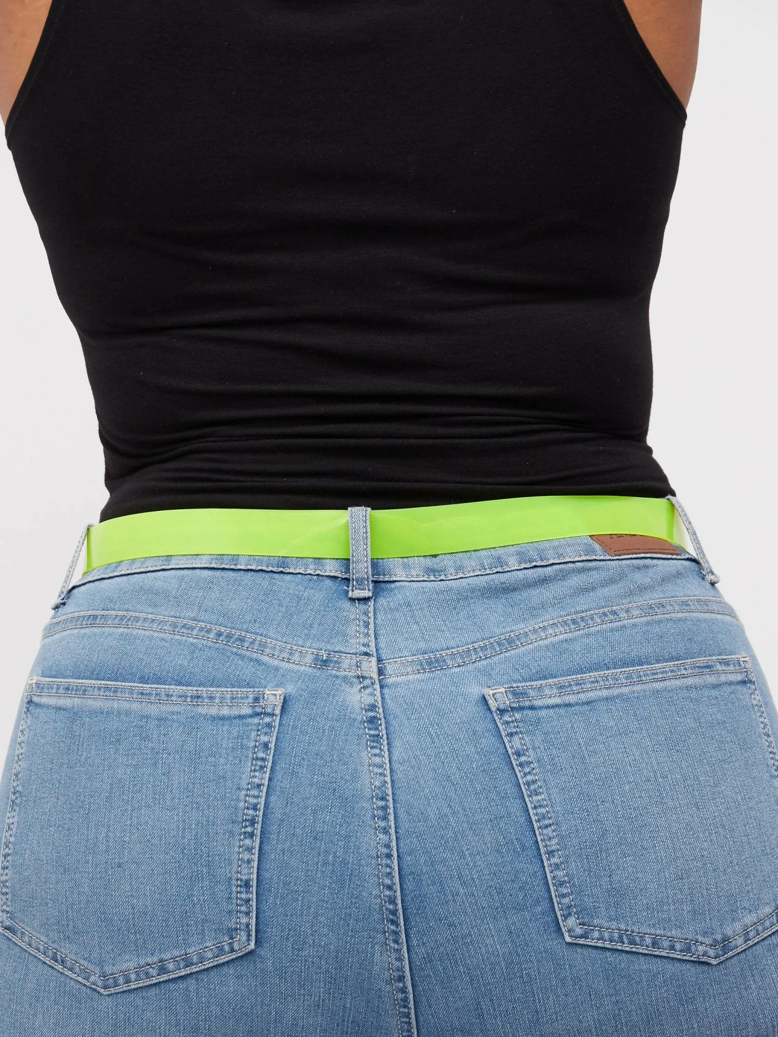 Lizola Slim Belt - Luminous Green