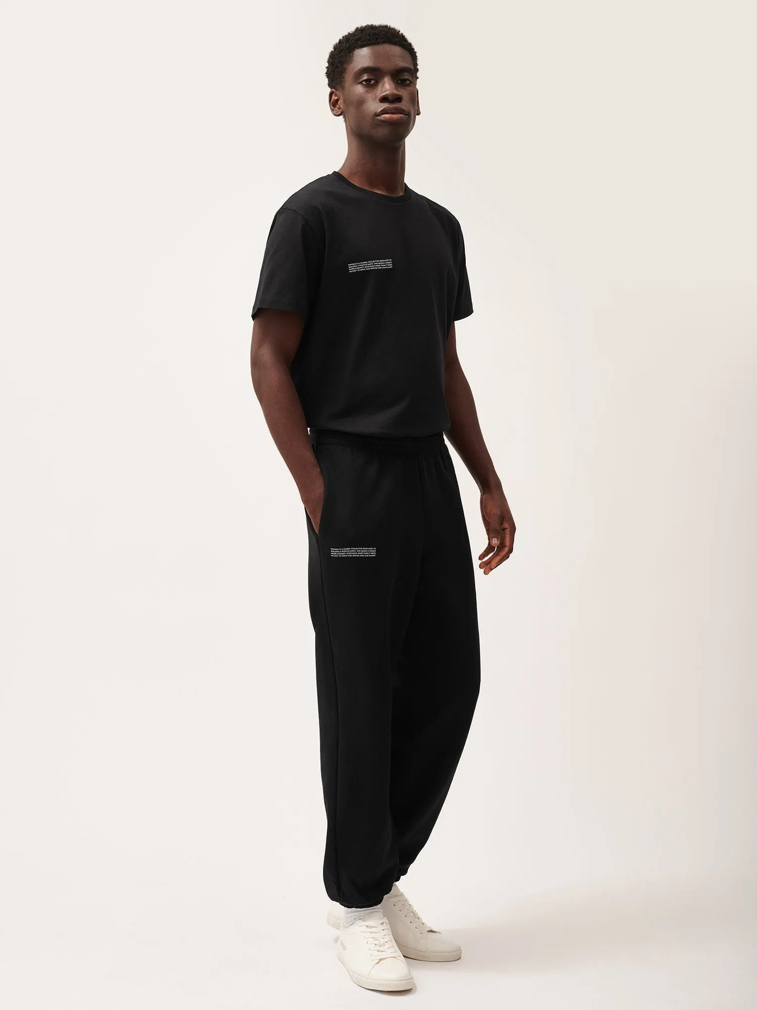 Mens 365 Heavyweight Track Pantsblack