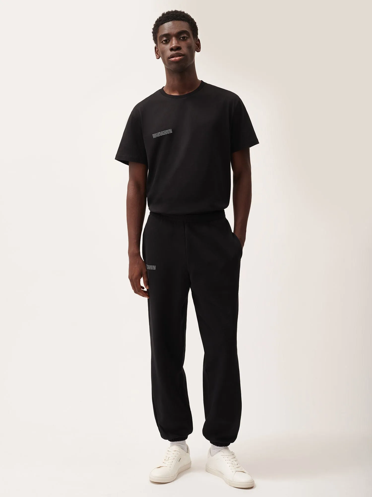 Mens 365 Heavyweight Track Pantsblack