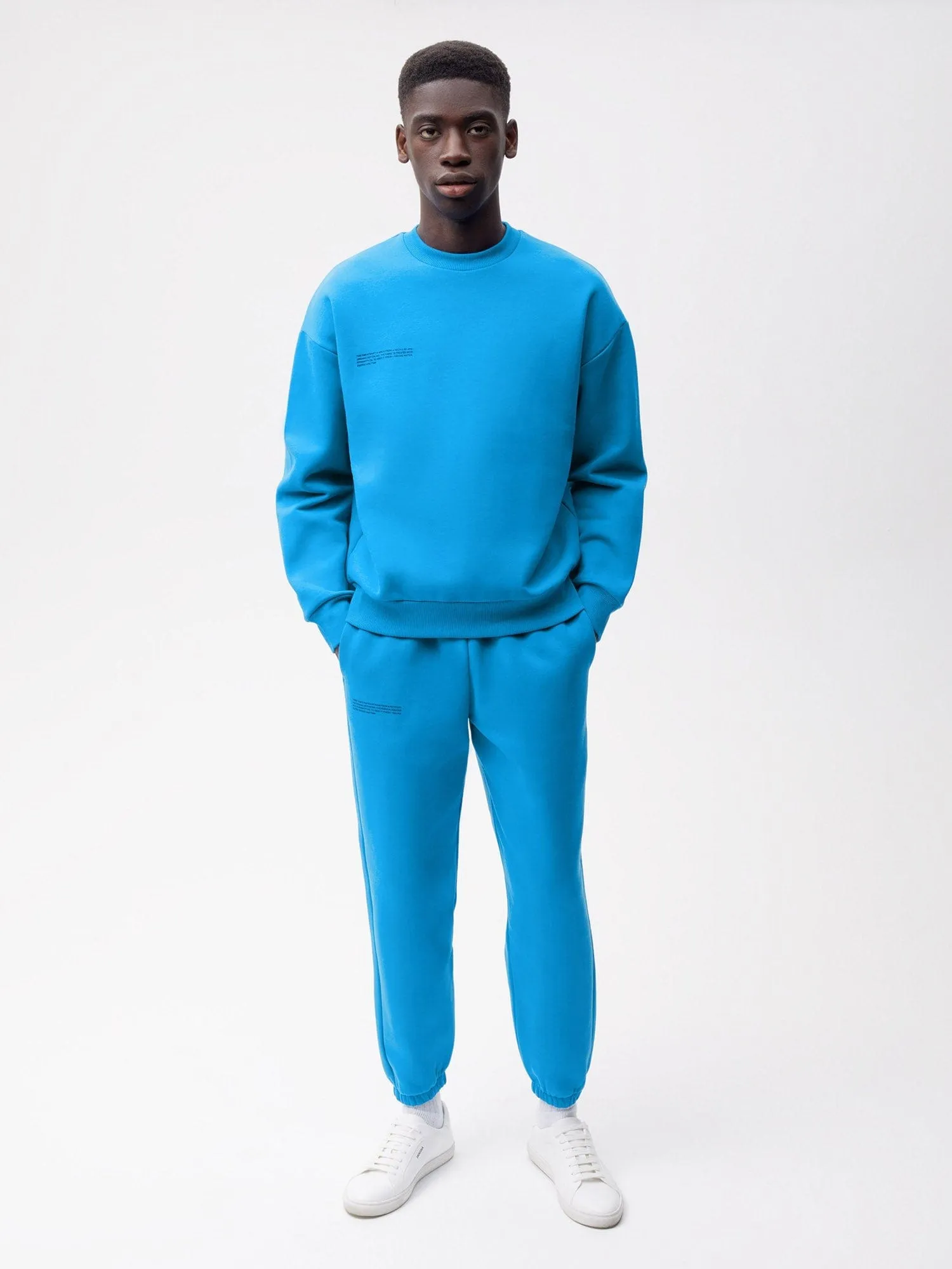 Mens 365 Heavyweight Track Pantscerulean blue