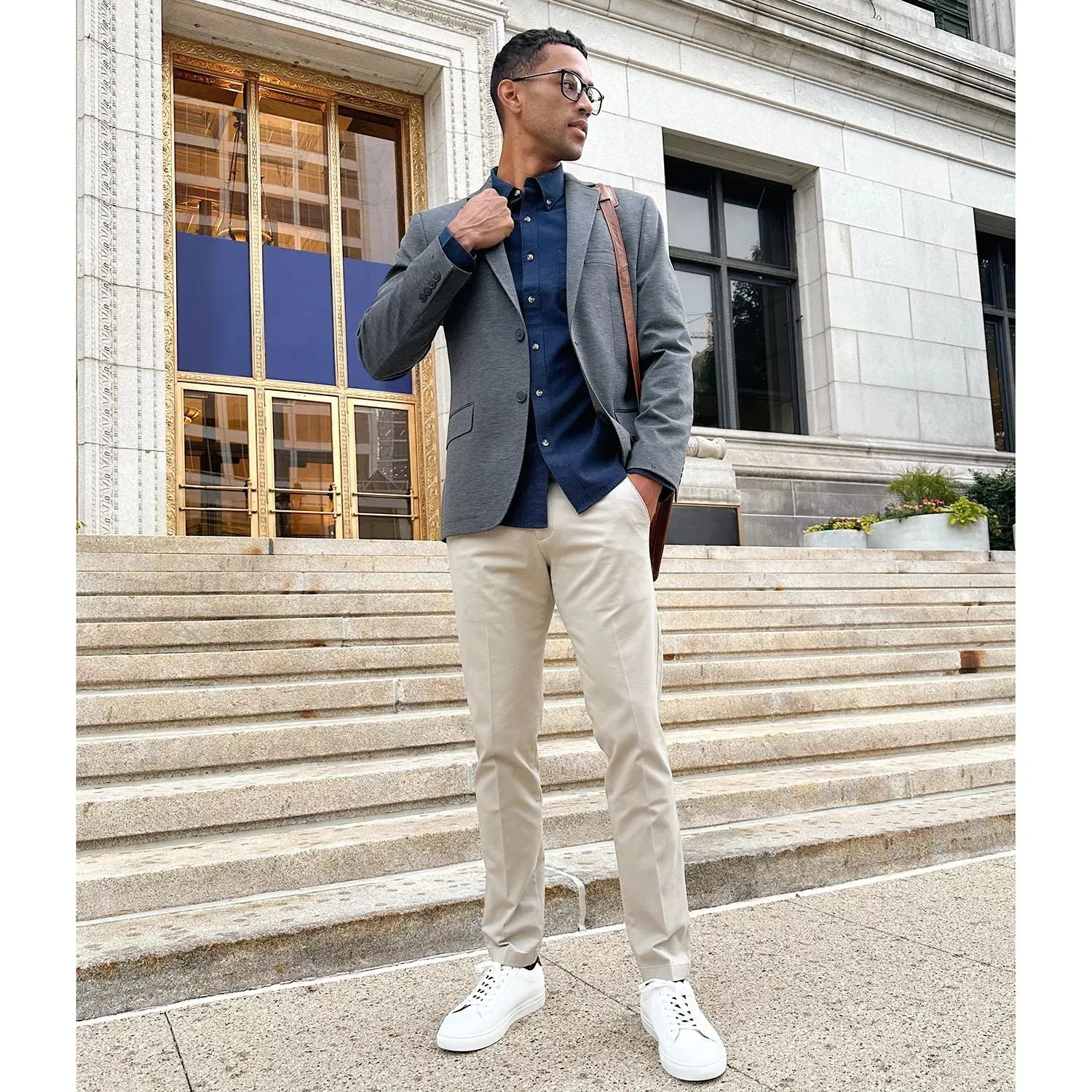 Men's Dockers Workday Slim Fit Smart 360 FLEX Khaki Pants