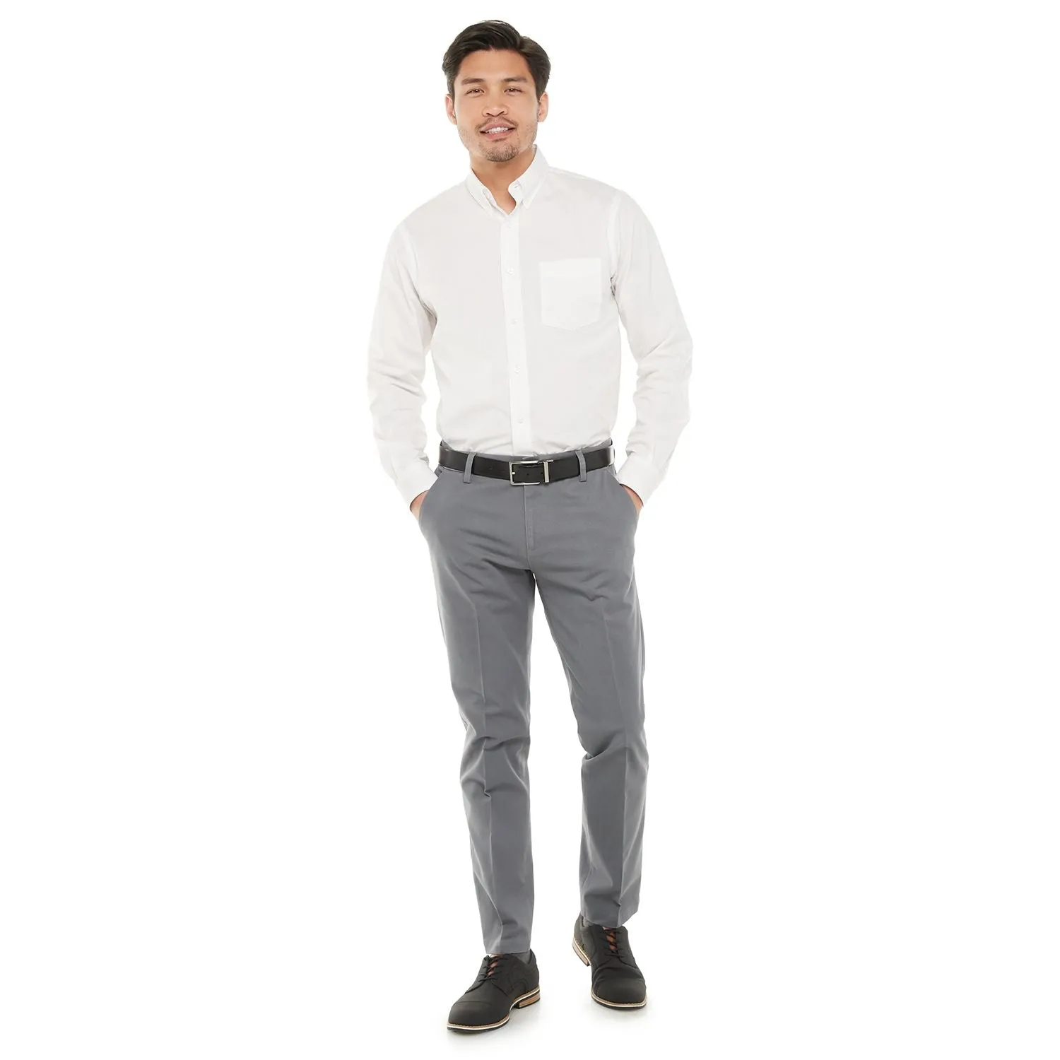 Men's Dockers Workday Slim Fit Smart 360 FLEX Khaki Pants