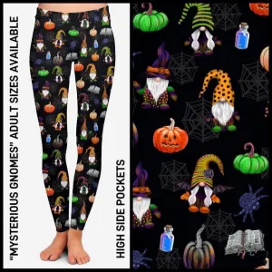 Mysterious gnome leggings with pockets