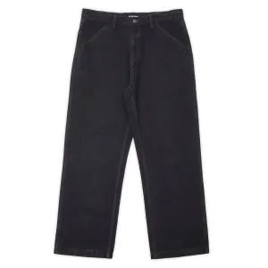 PASSPORT WORKERS CLUB JEAN - WASHED BLACK