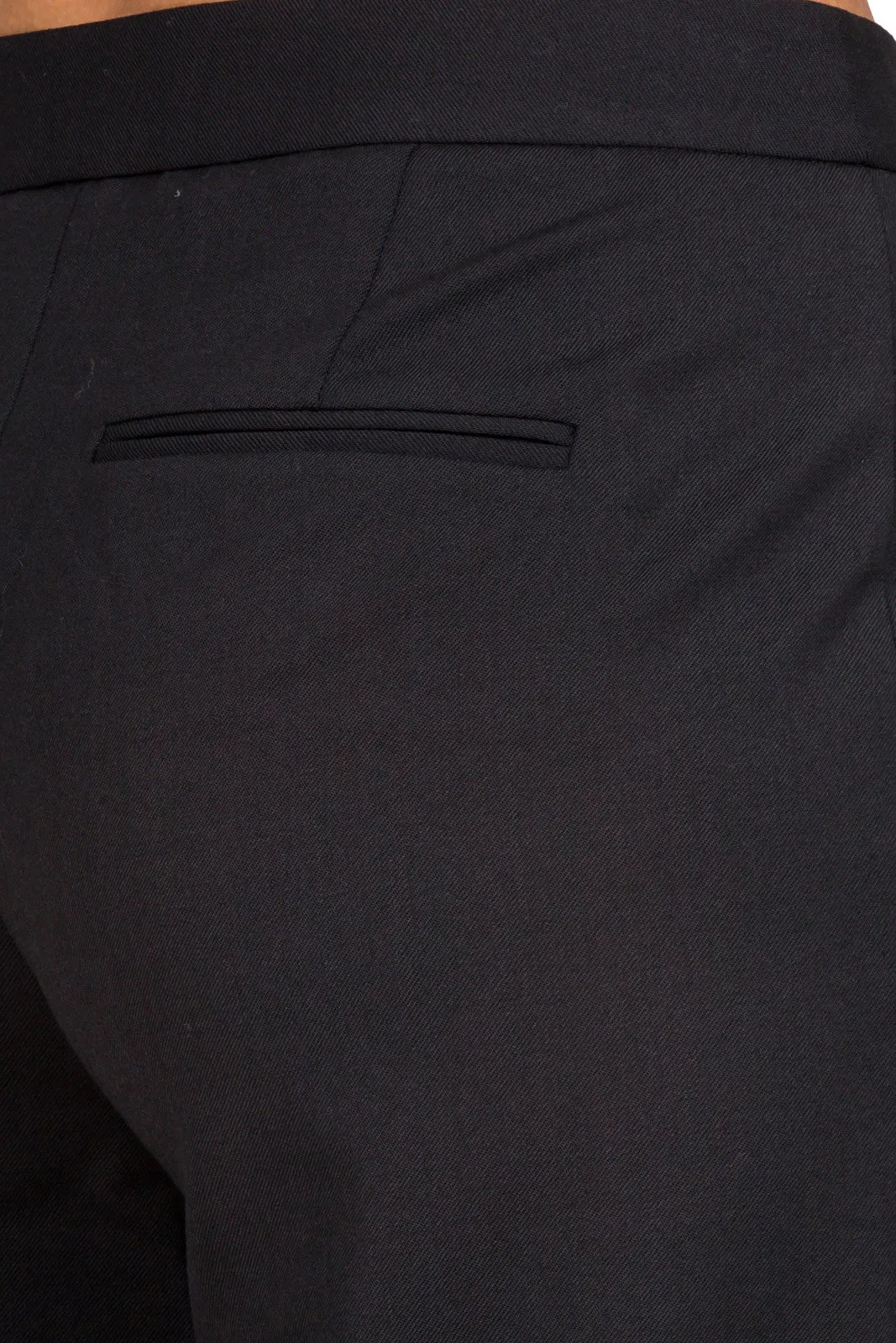 Ring Detailed Cropped Trousers