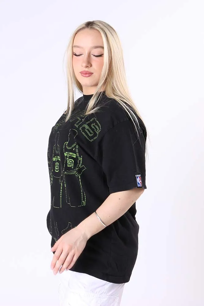 San Antonio Spurs NBA Tee M