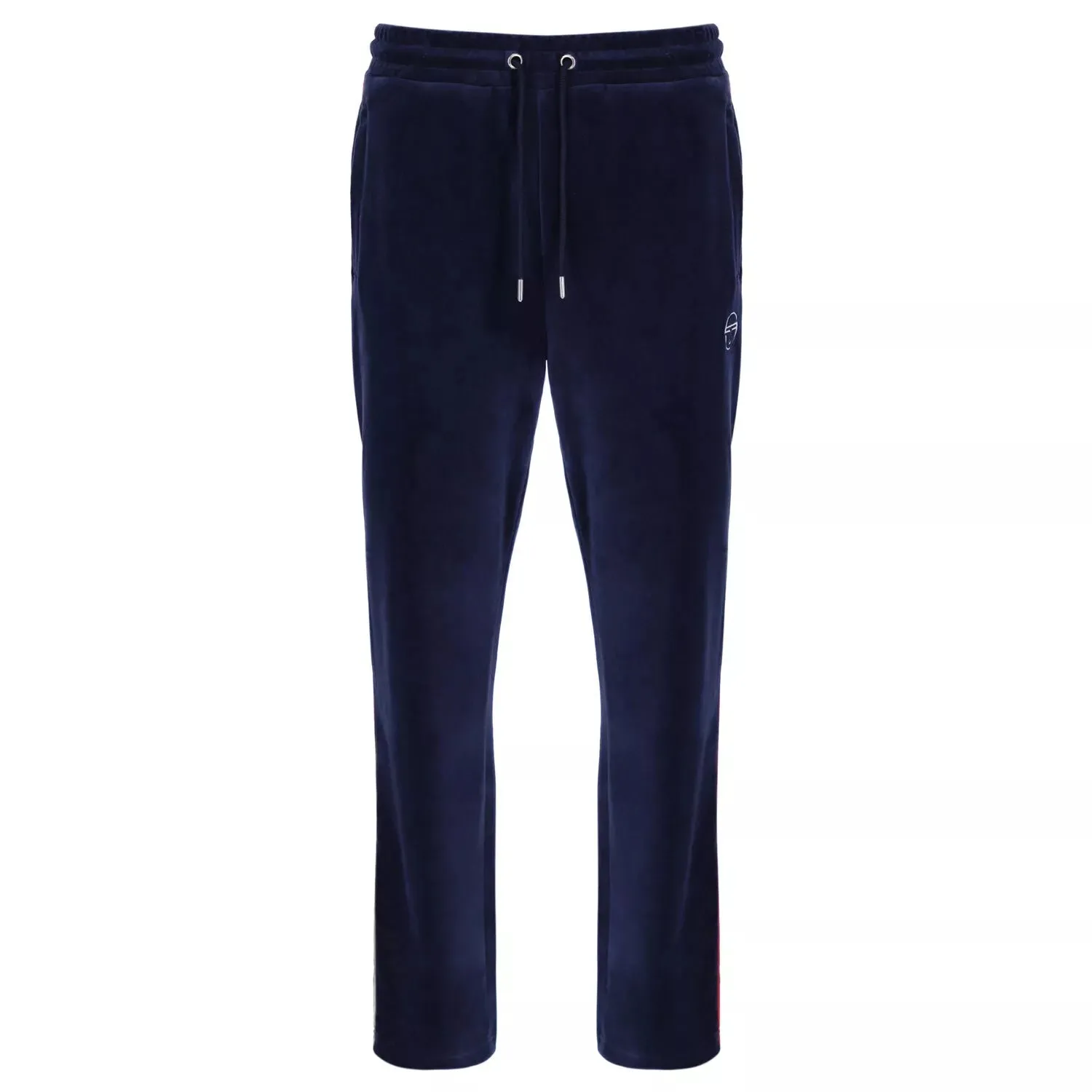 Sergio Tacchini Mens Retro Webber Velour Track Pant