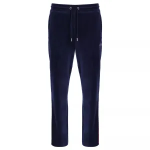 Sergio Tacchini Mens Retro Webber Velour Track Pant