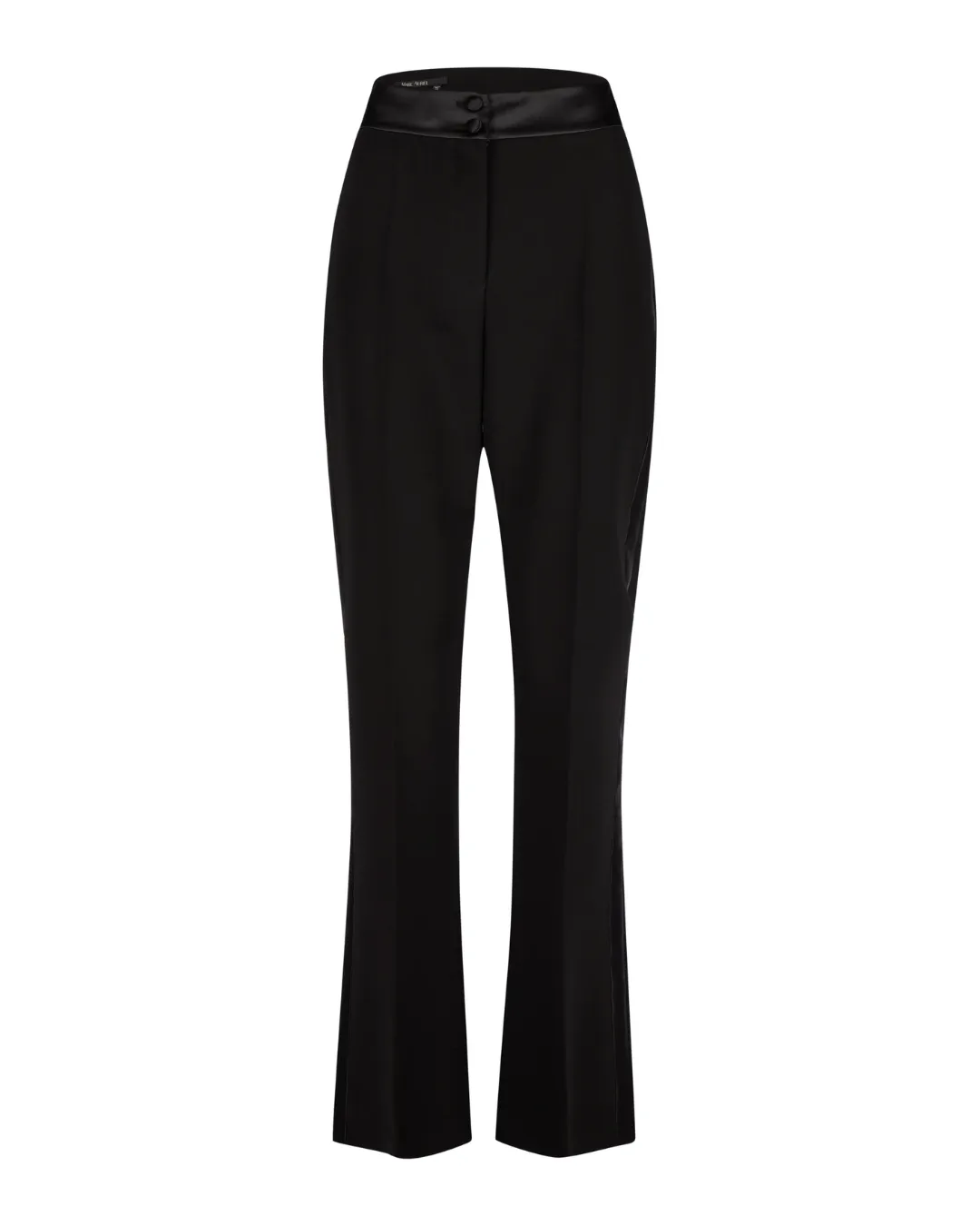 Tuxedo-Style Flared Trousers