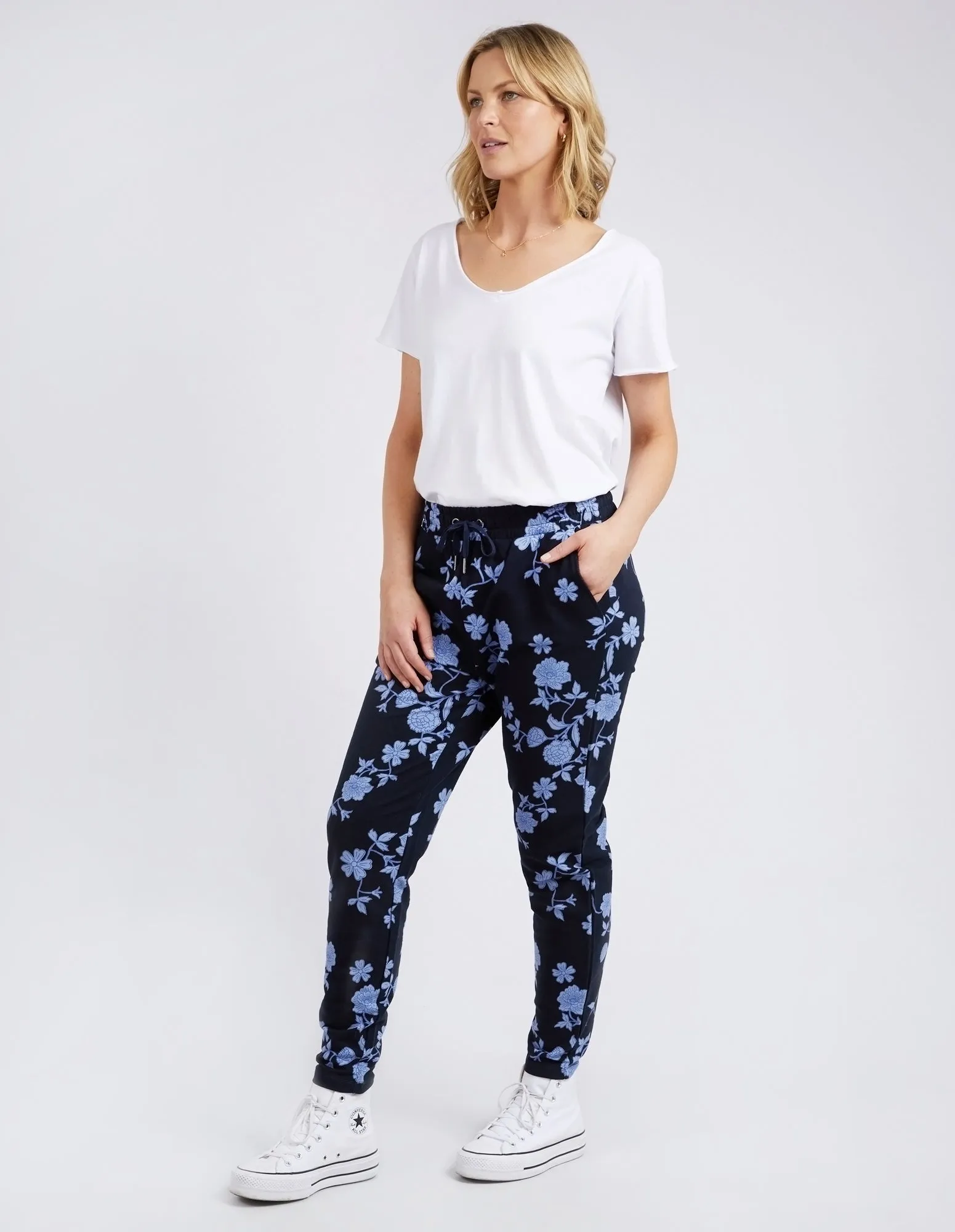 Wallpaper Lounge Pant - Navy