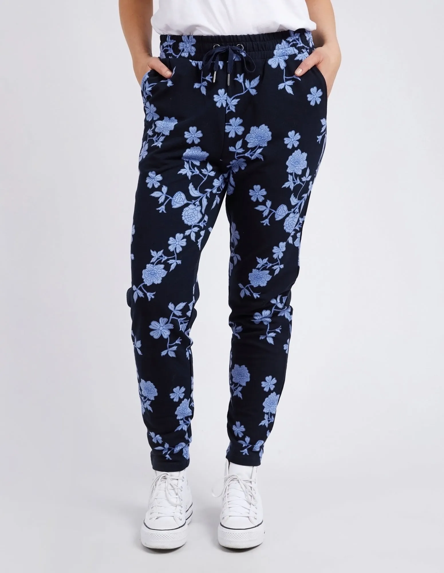 Wallpaper Lounge Pant - Navy