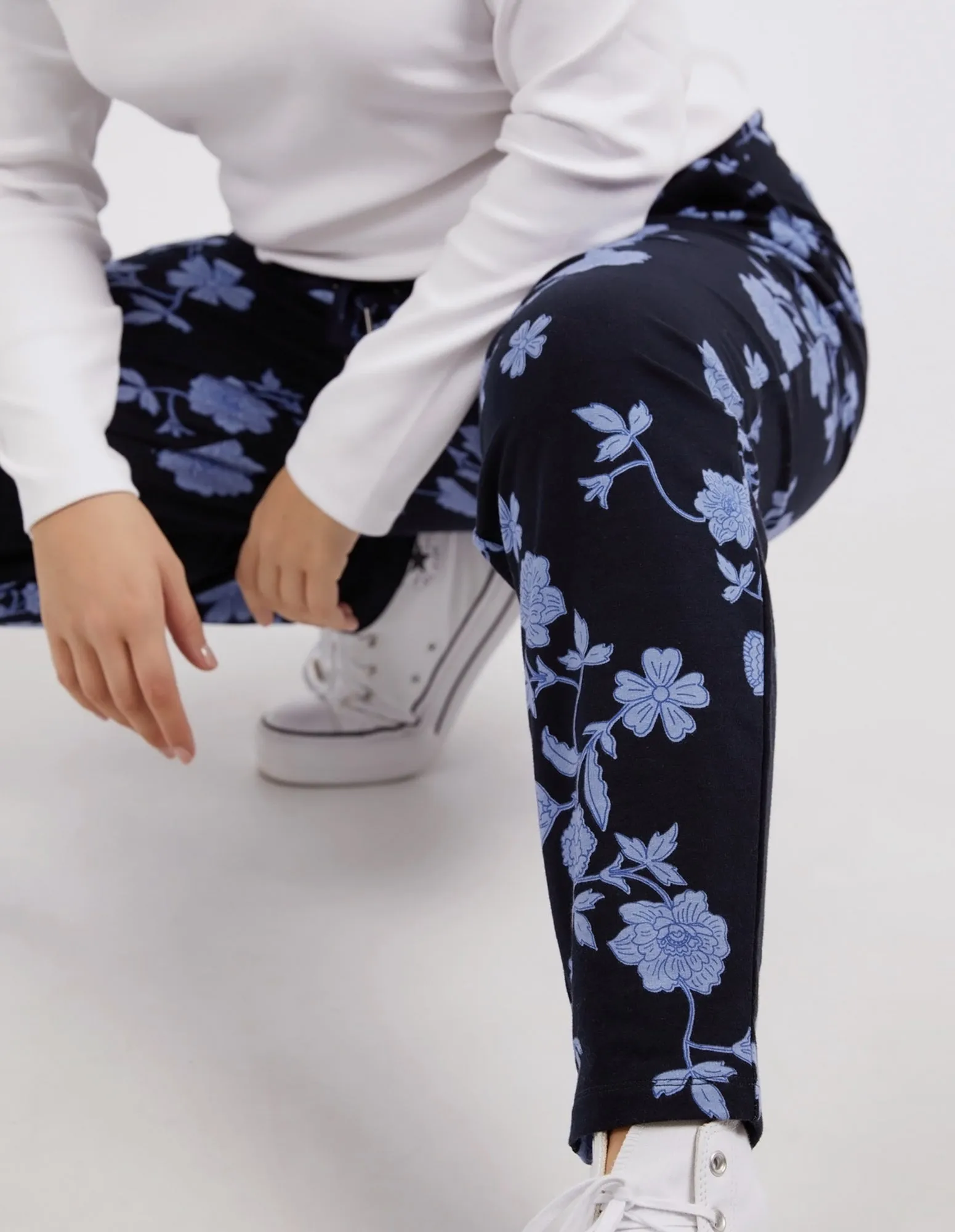 Wallpaper Lounge Pant - Navy