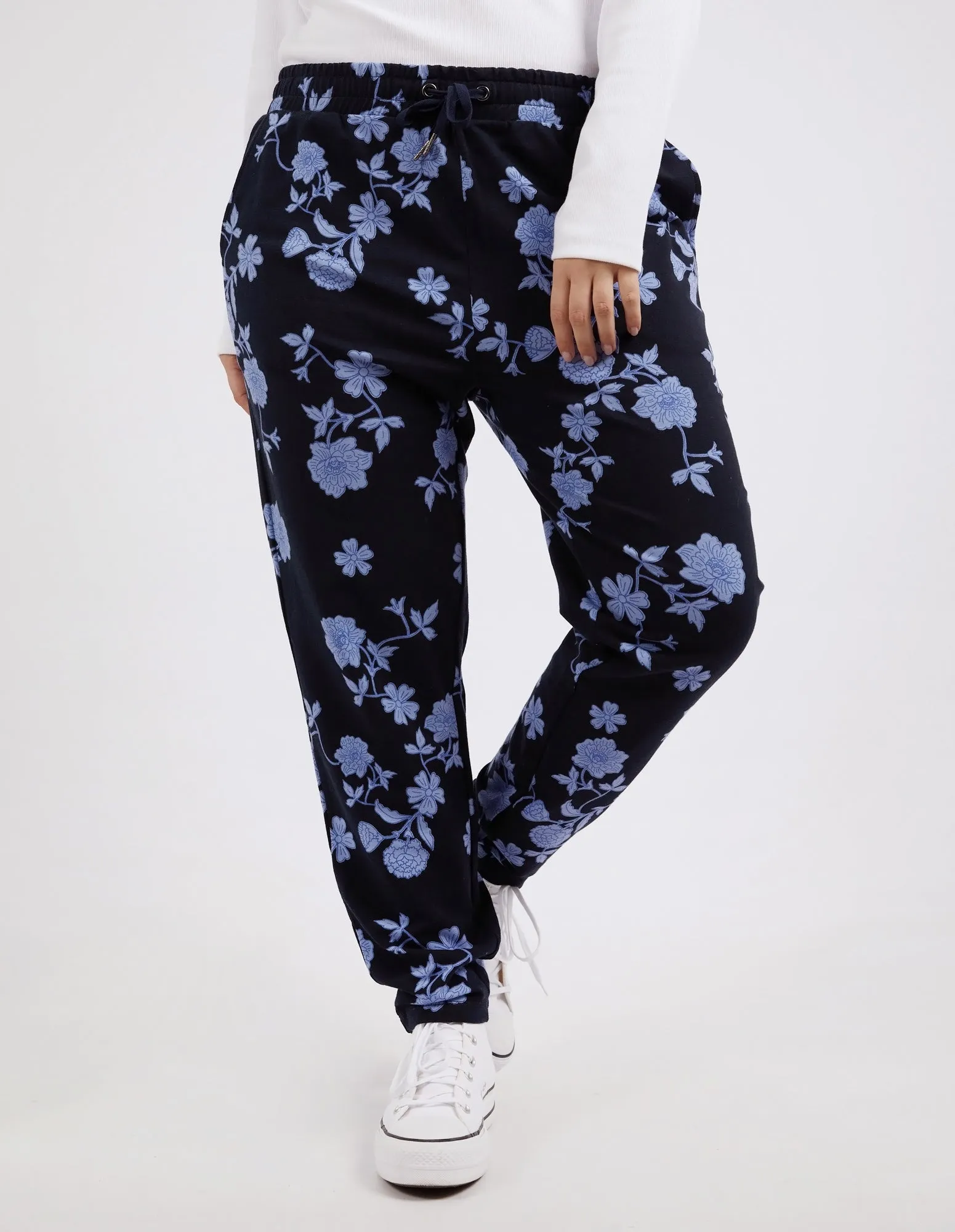 Wallpaper Lounge Pant - Navy