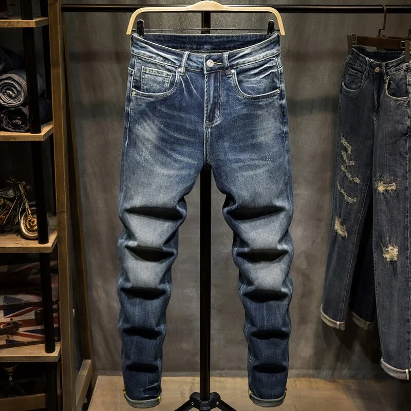 West Louis Brand Designer Prime Denim Jeans