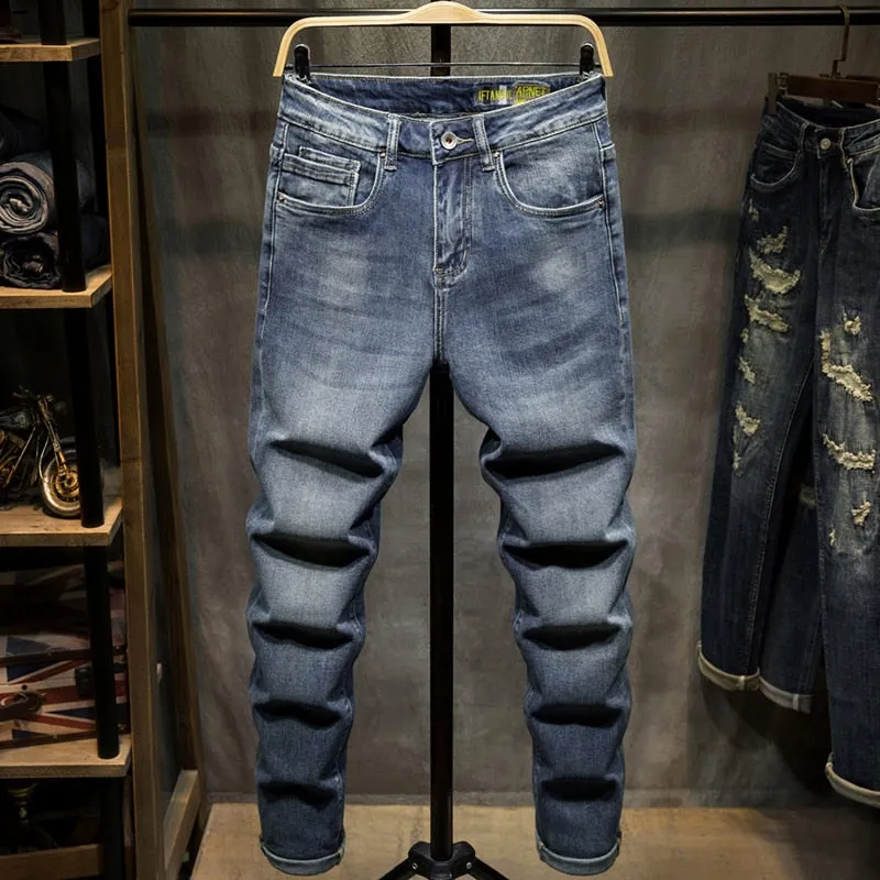 West Louis Brand Designer Prime Denim Jeans