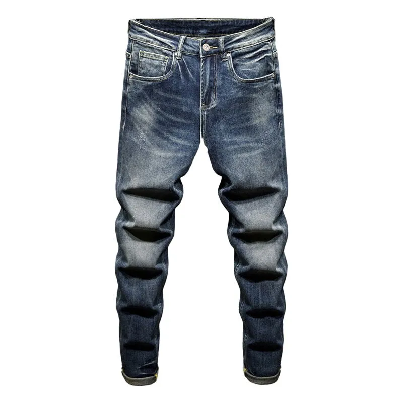 West Louis Brand Designer Prime Denim Jeans